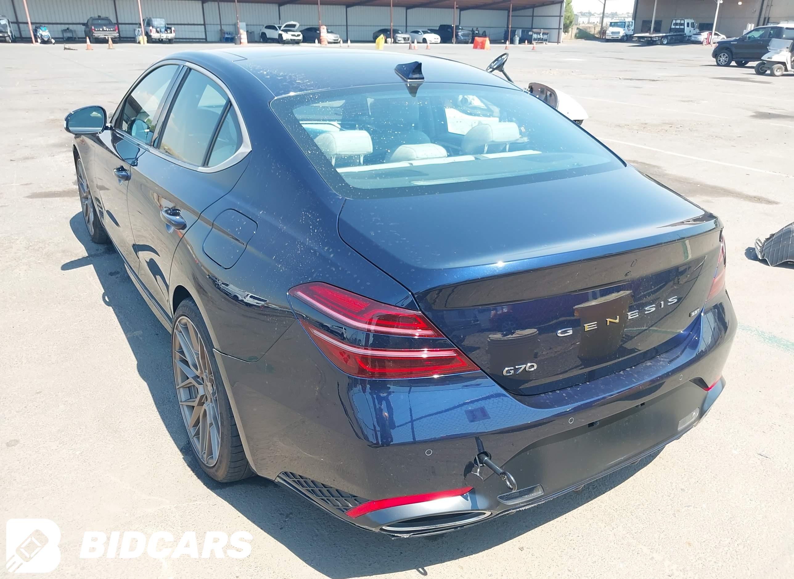 2023 Genesis G70, 3.3T Rwd