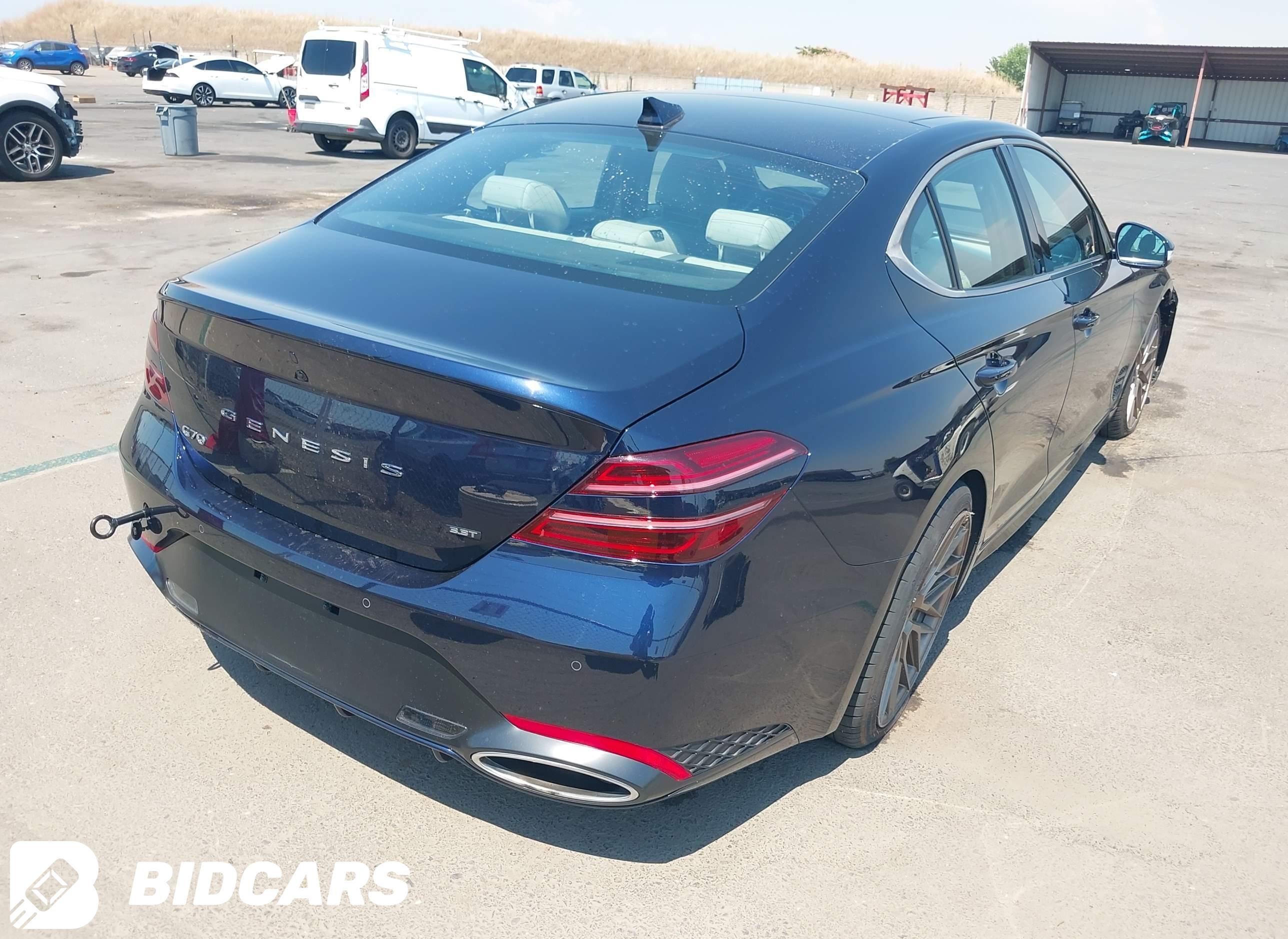 2023 Genesis G70, 3.3T Rwd