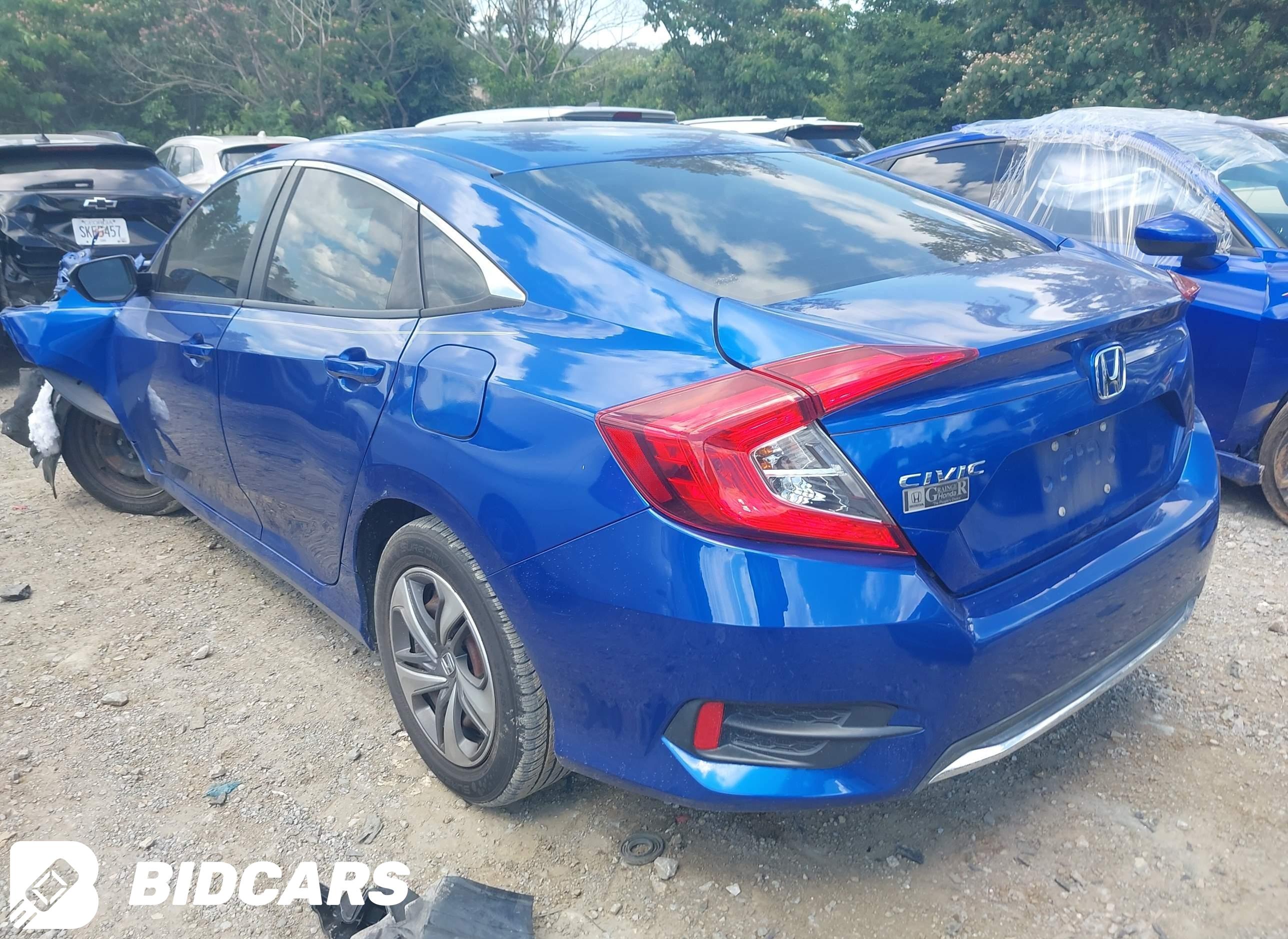 2019 Honda Civic, LX