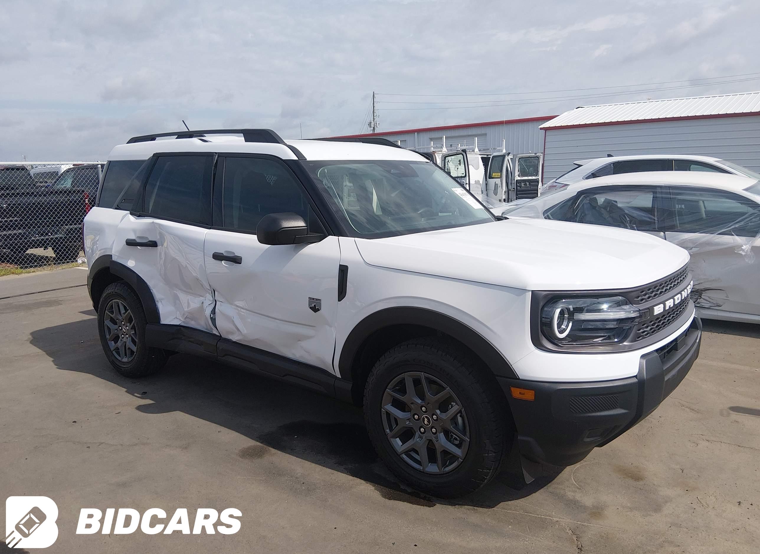 2025 Ford Bronco Sport, Big Bend