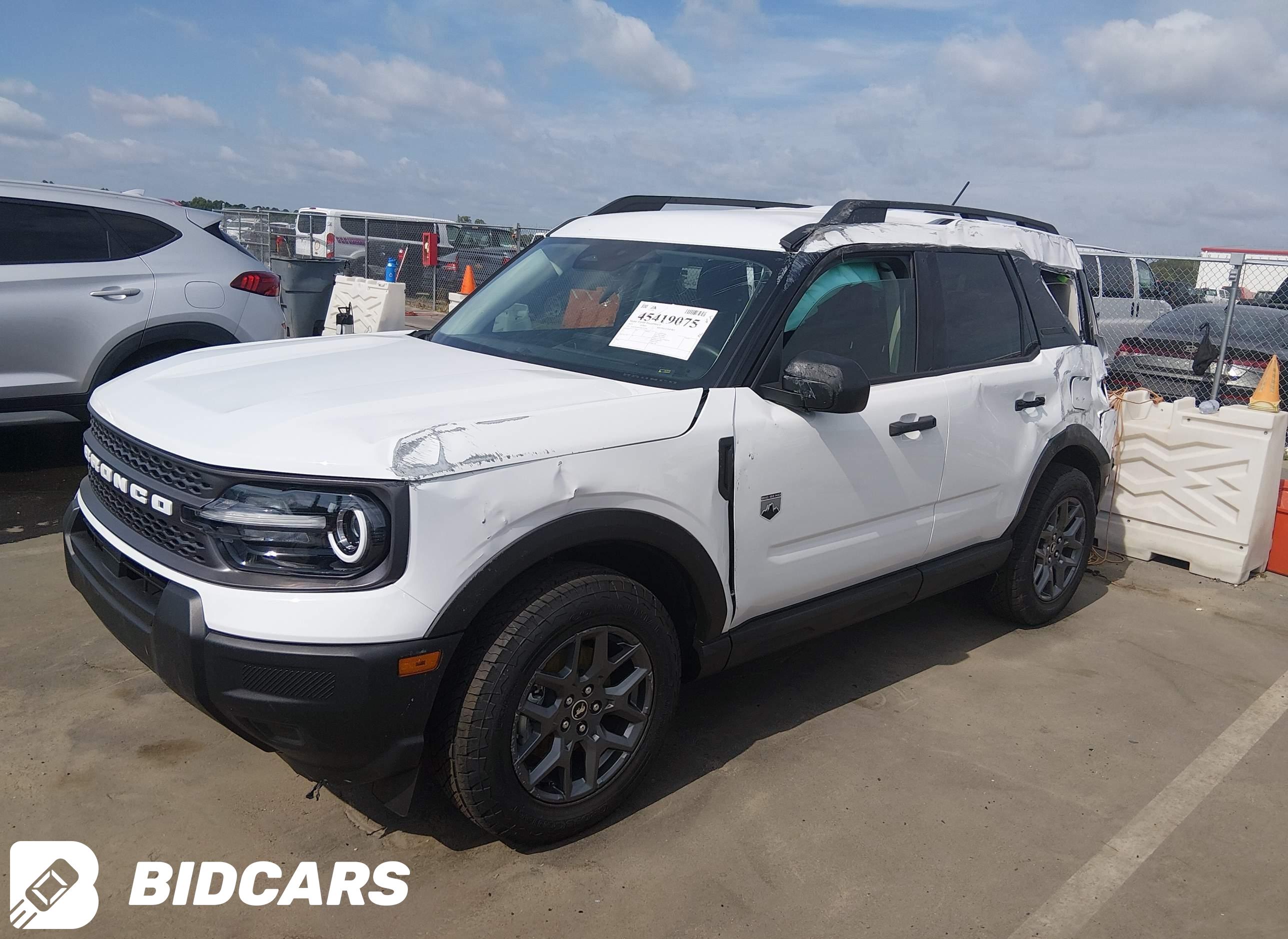 2025 Ford Bronco Sport, Big Bend
