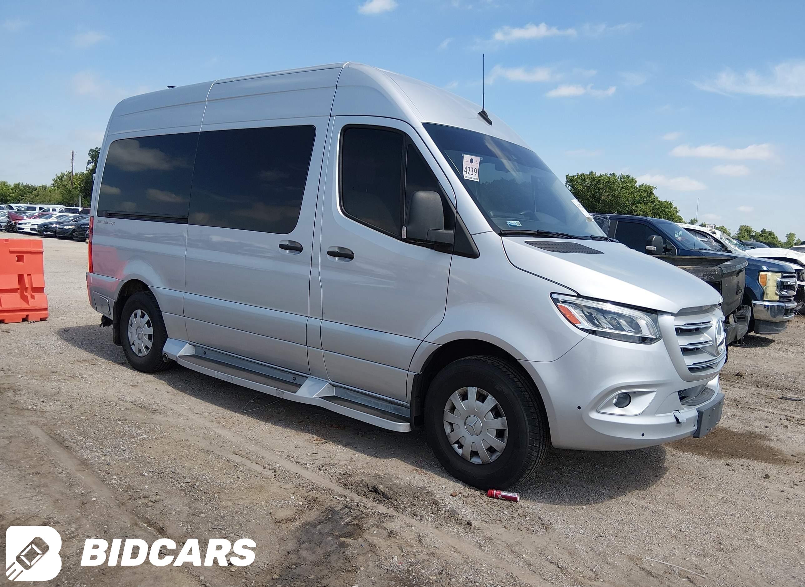 2019 Mercedes-Benz Sprinter 3...