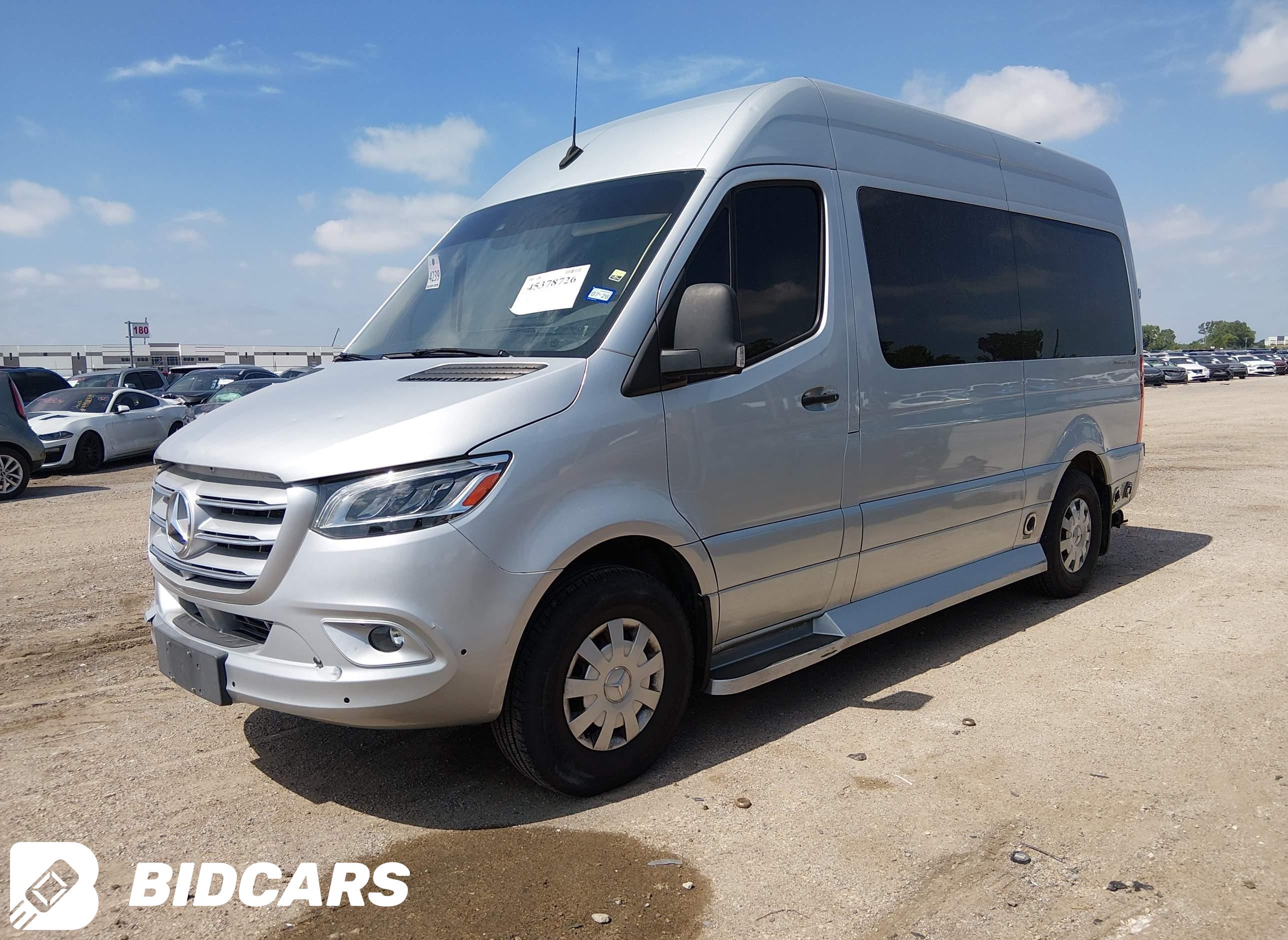 2019 Mercedes-Benz Sprinter 3...