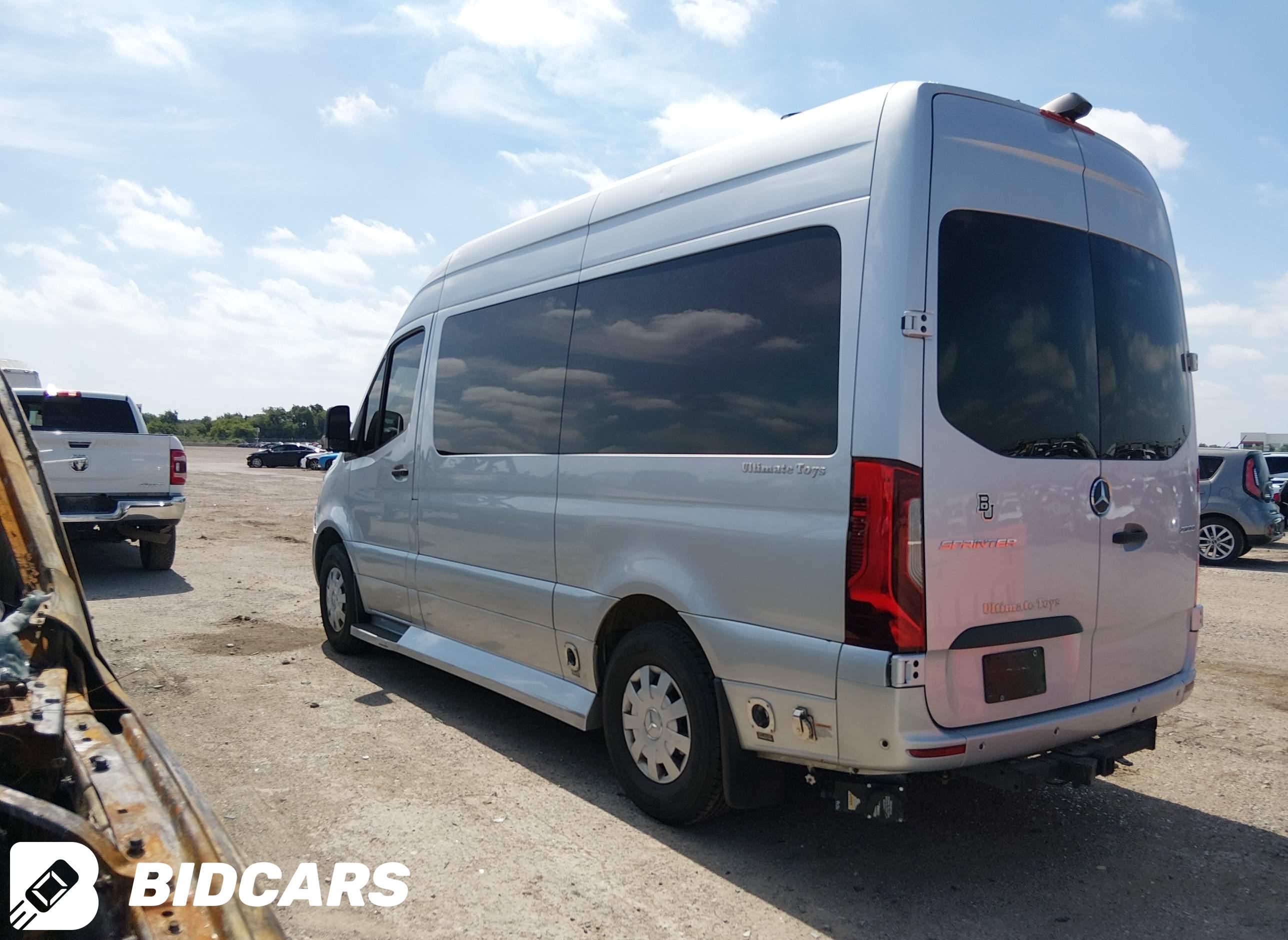 2019 Mercedes-Benz Sprinter 3...