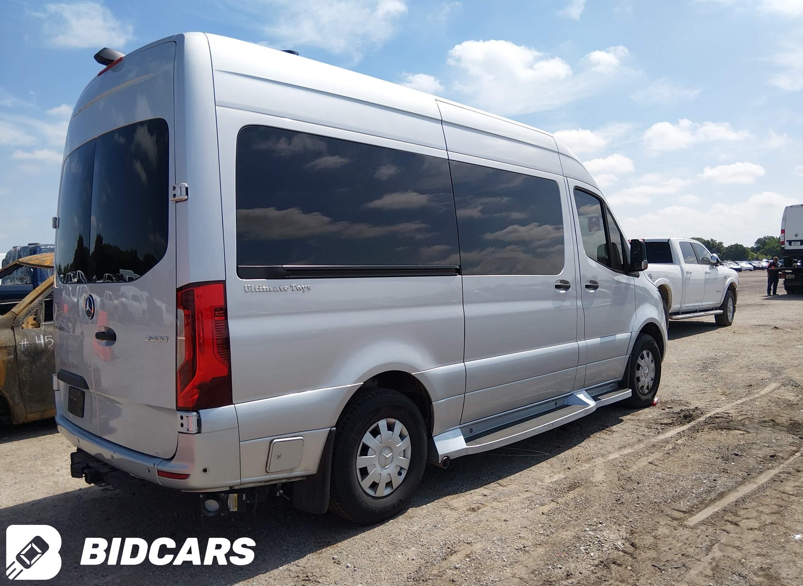 2019 Mercedes-Benz Sprinter 3...