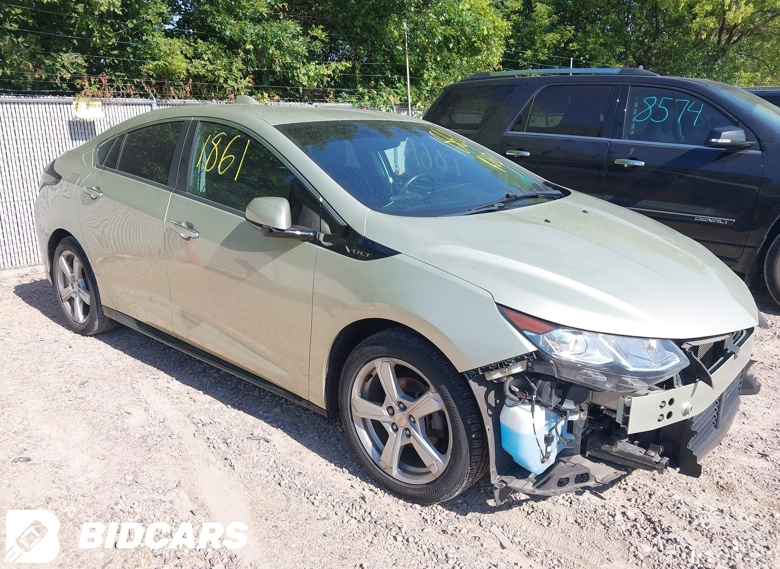 2017 Chevrolet Volt, LT