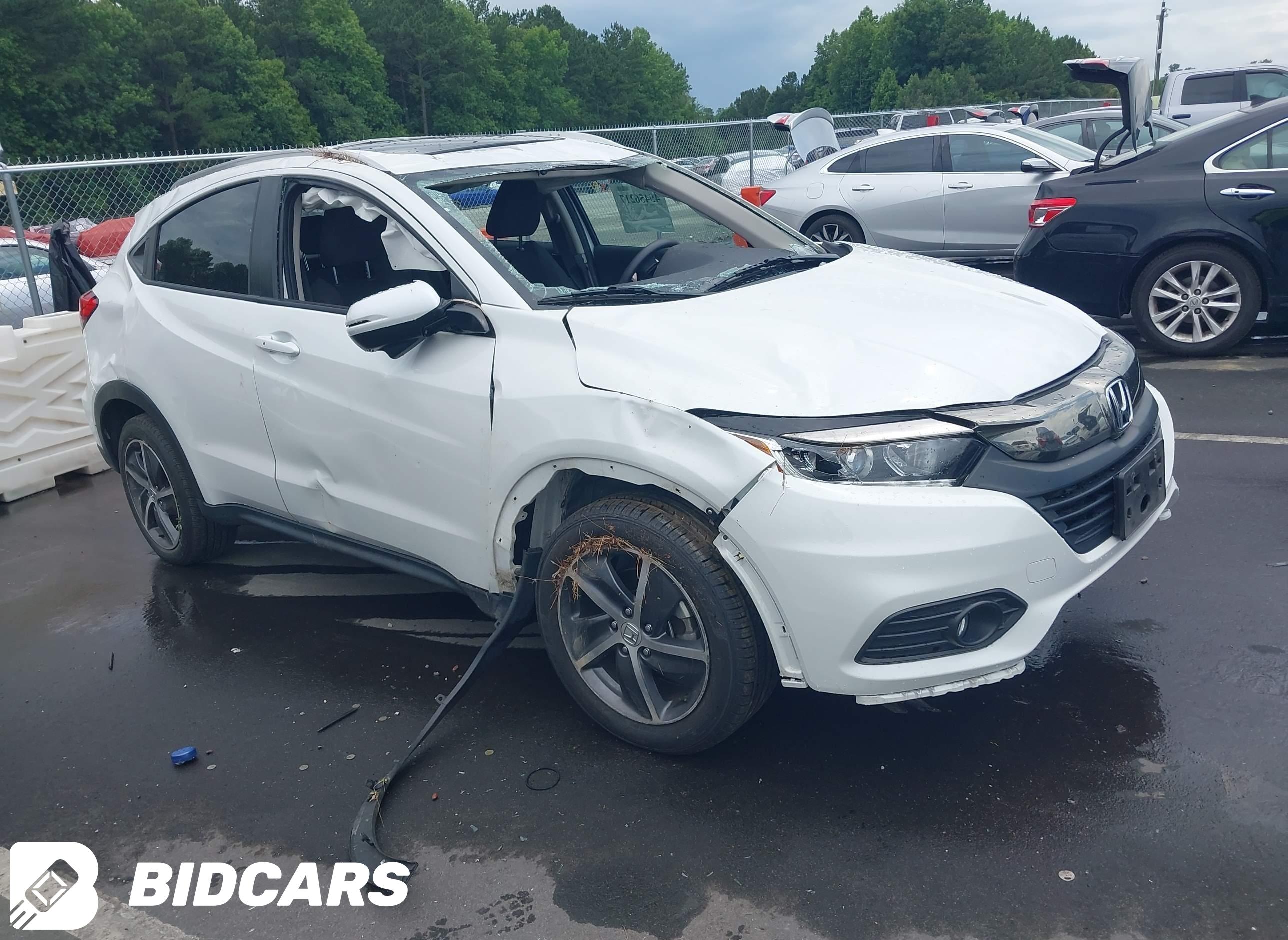 2022 Honda HR-V, Awd Ex