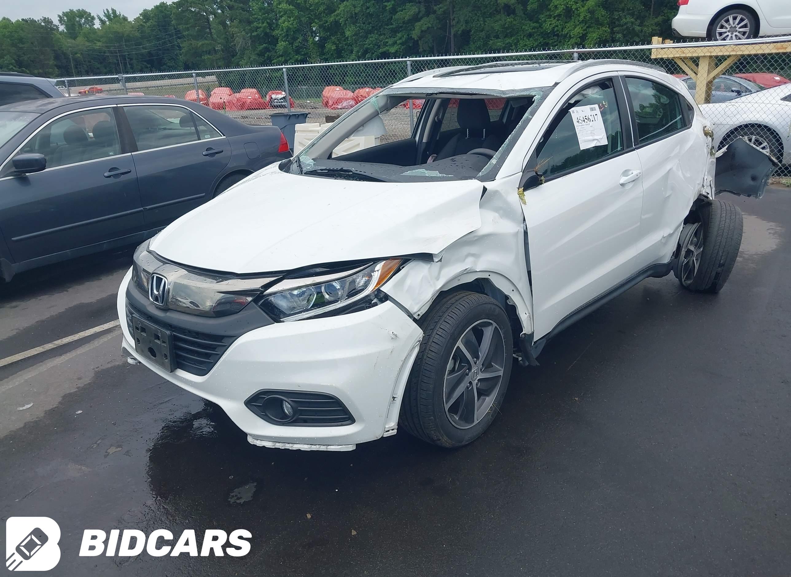 2022 Honda HR-V, Awd Ex
