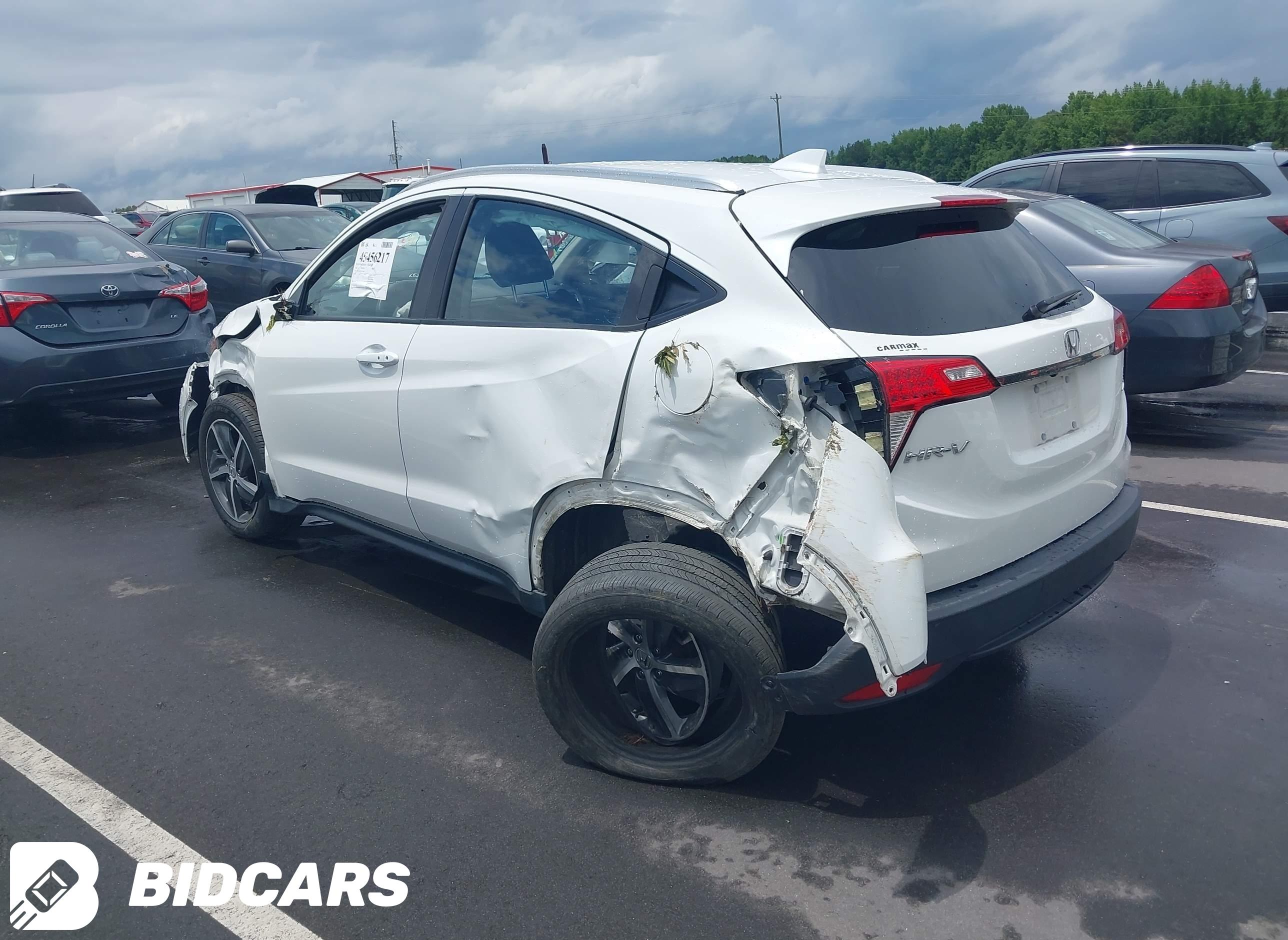 2022 Honda HR-V, Awd Ex