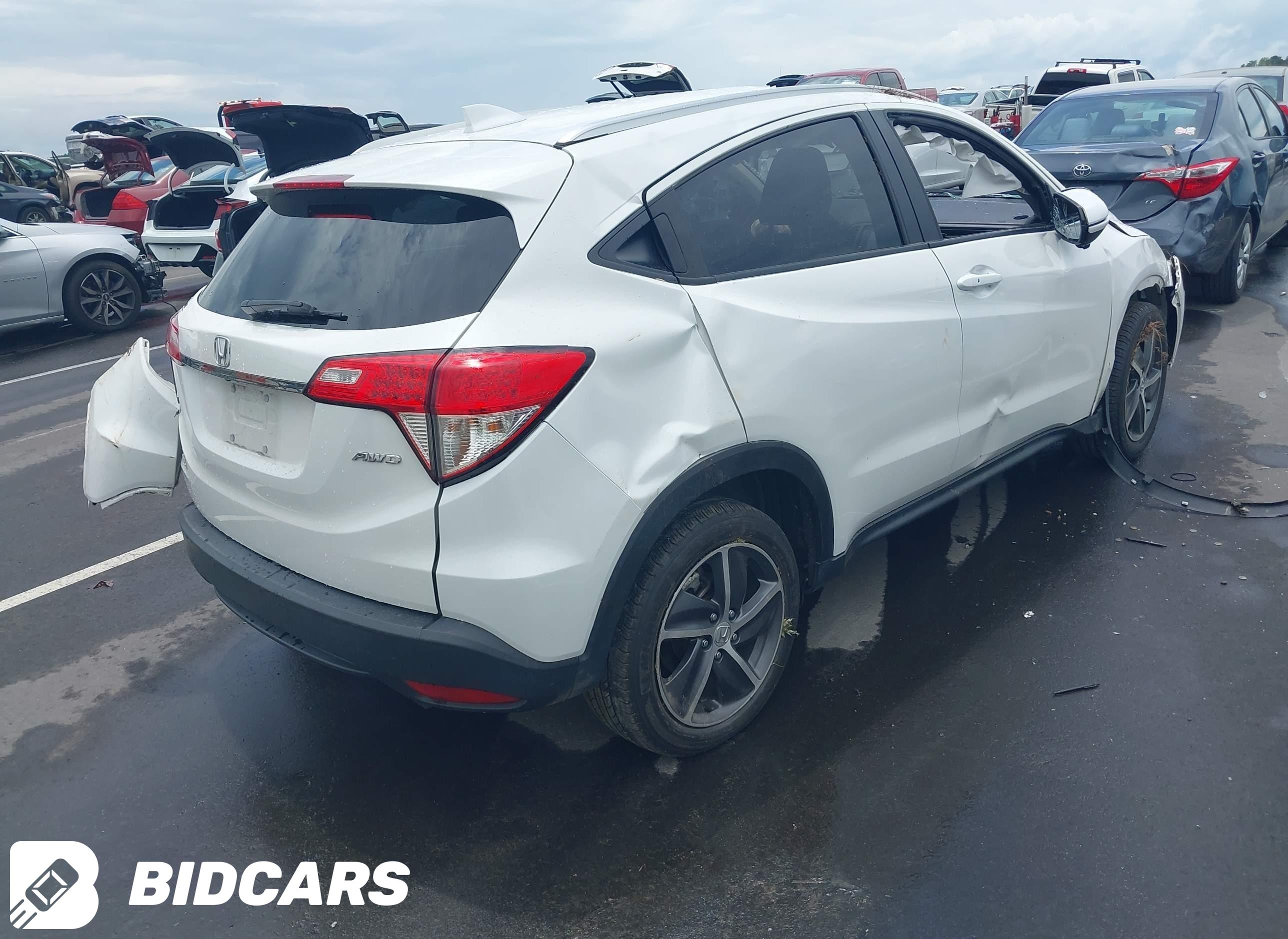 2022 Honda HR-V, Awd Ex