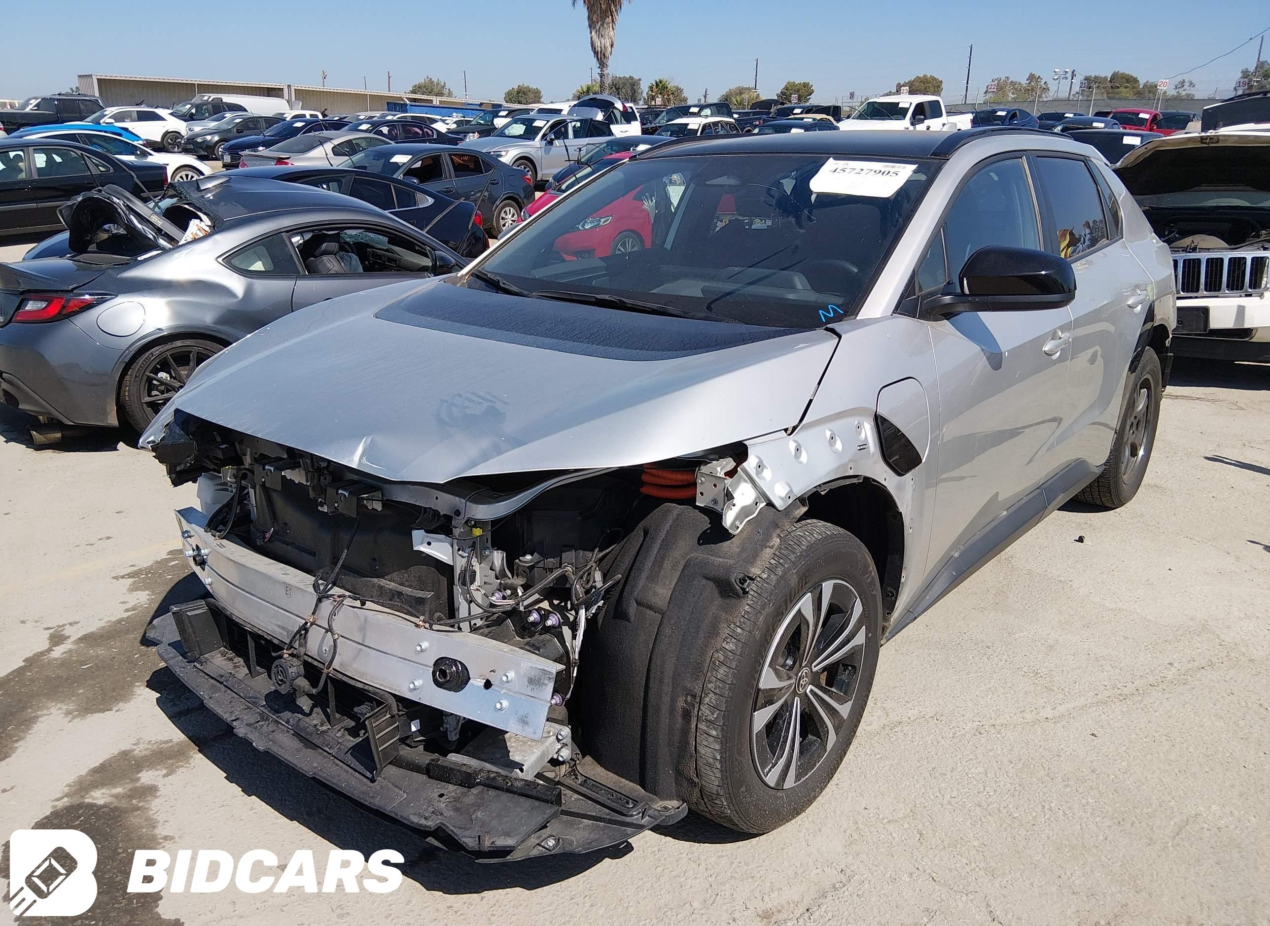 2024 Toyota BZ4X, Xle
