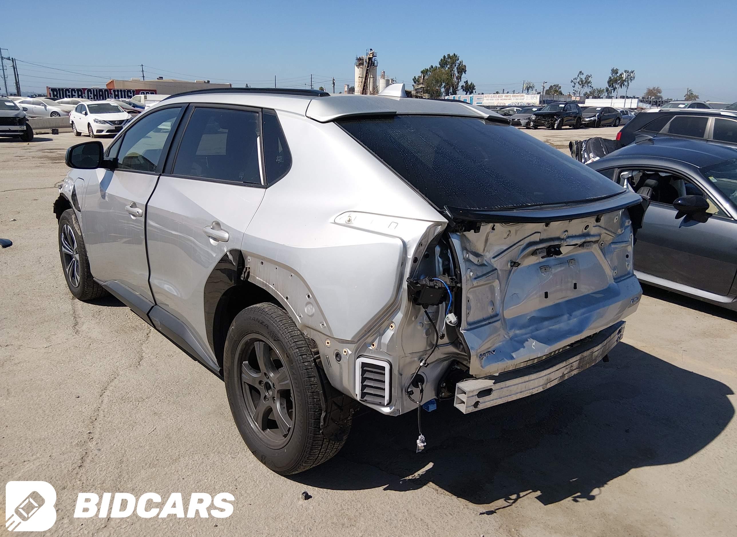 2024 Toyota BZ4X, Xle
