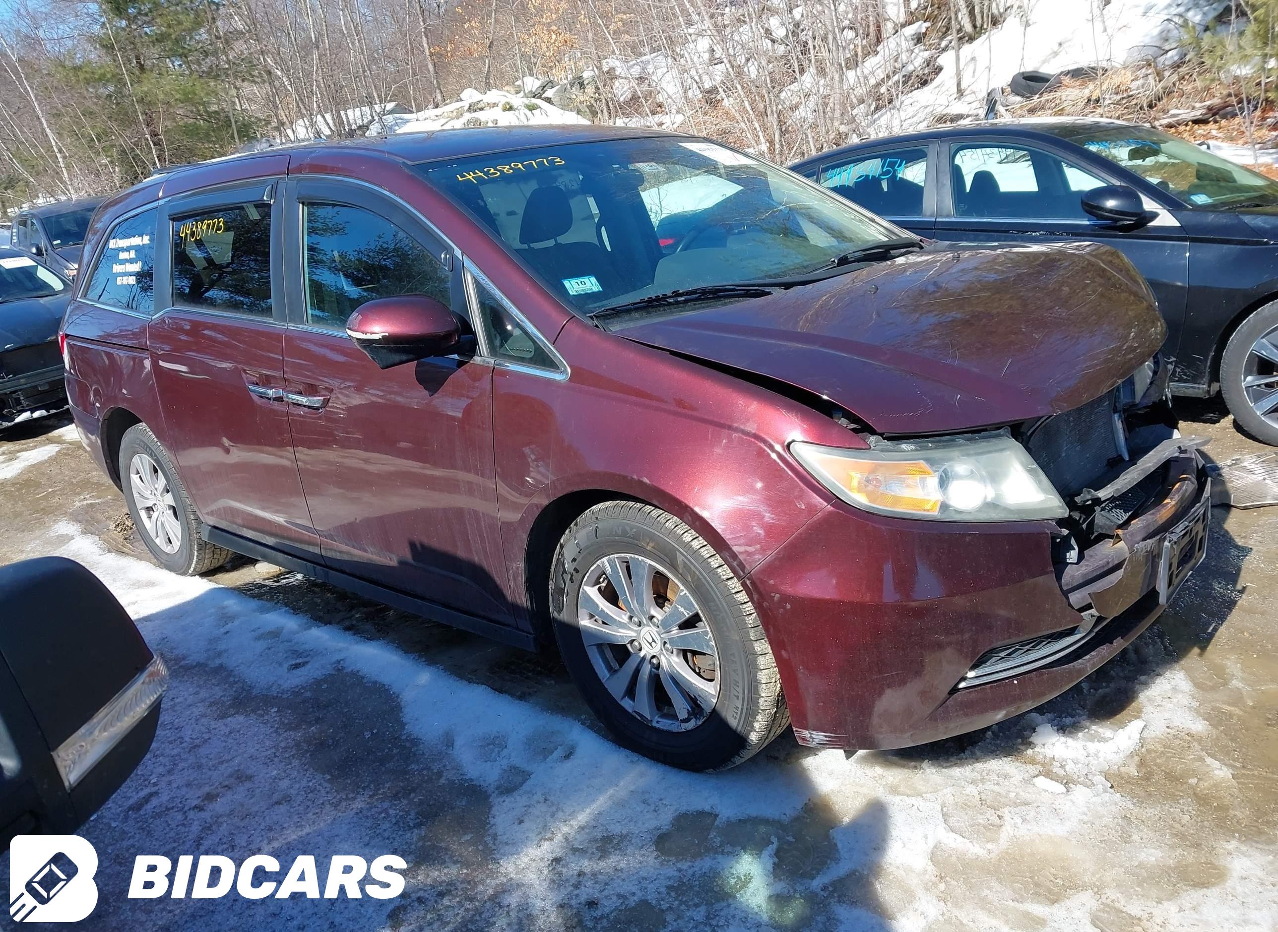 2015 Honda Odyssey, EX