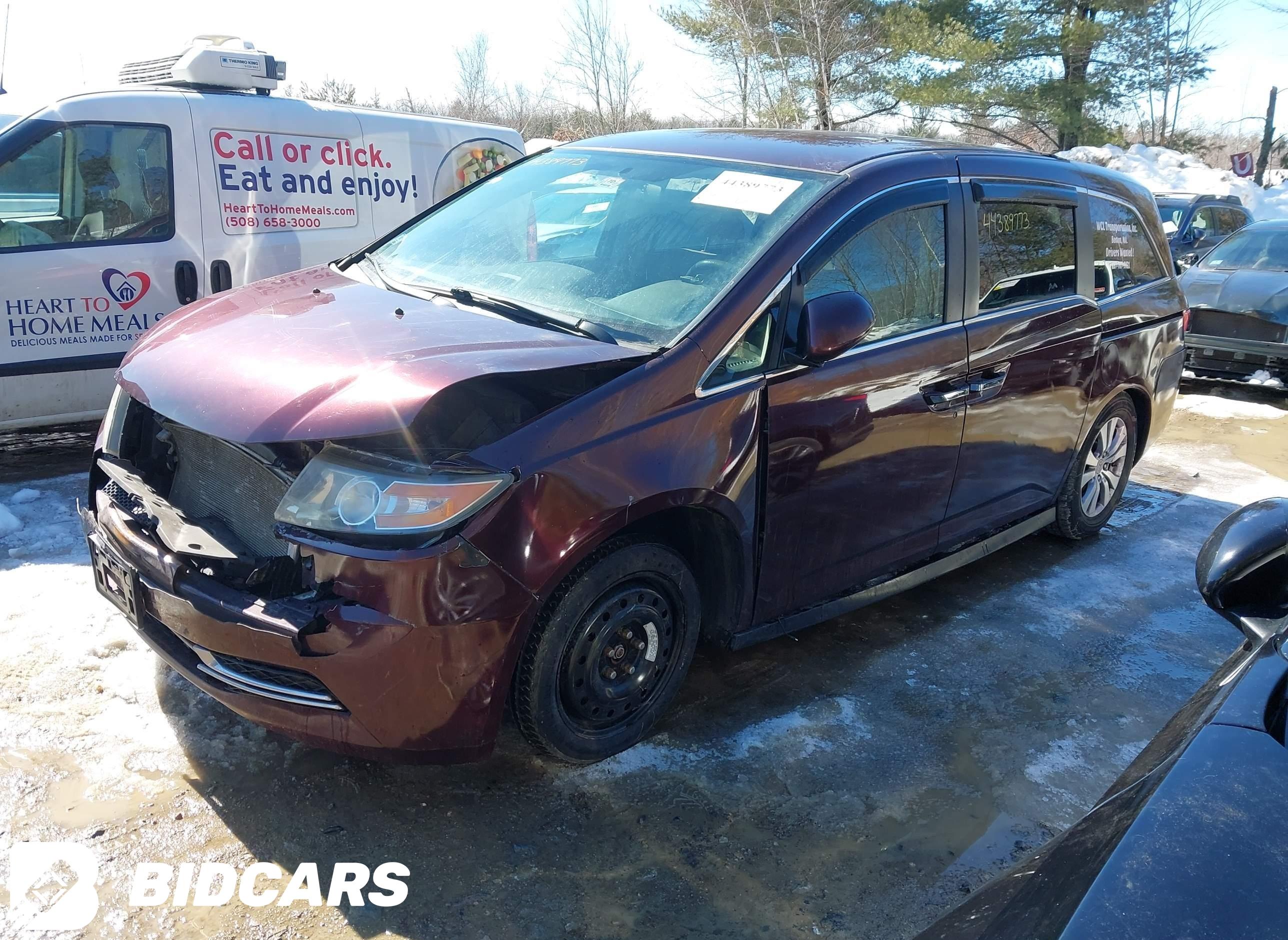 2015 Honda Odyssey, EX