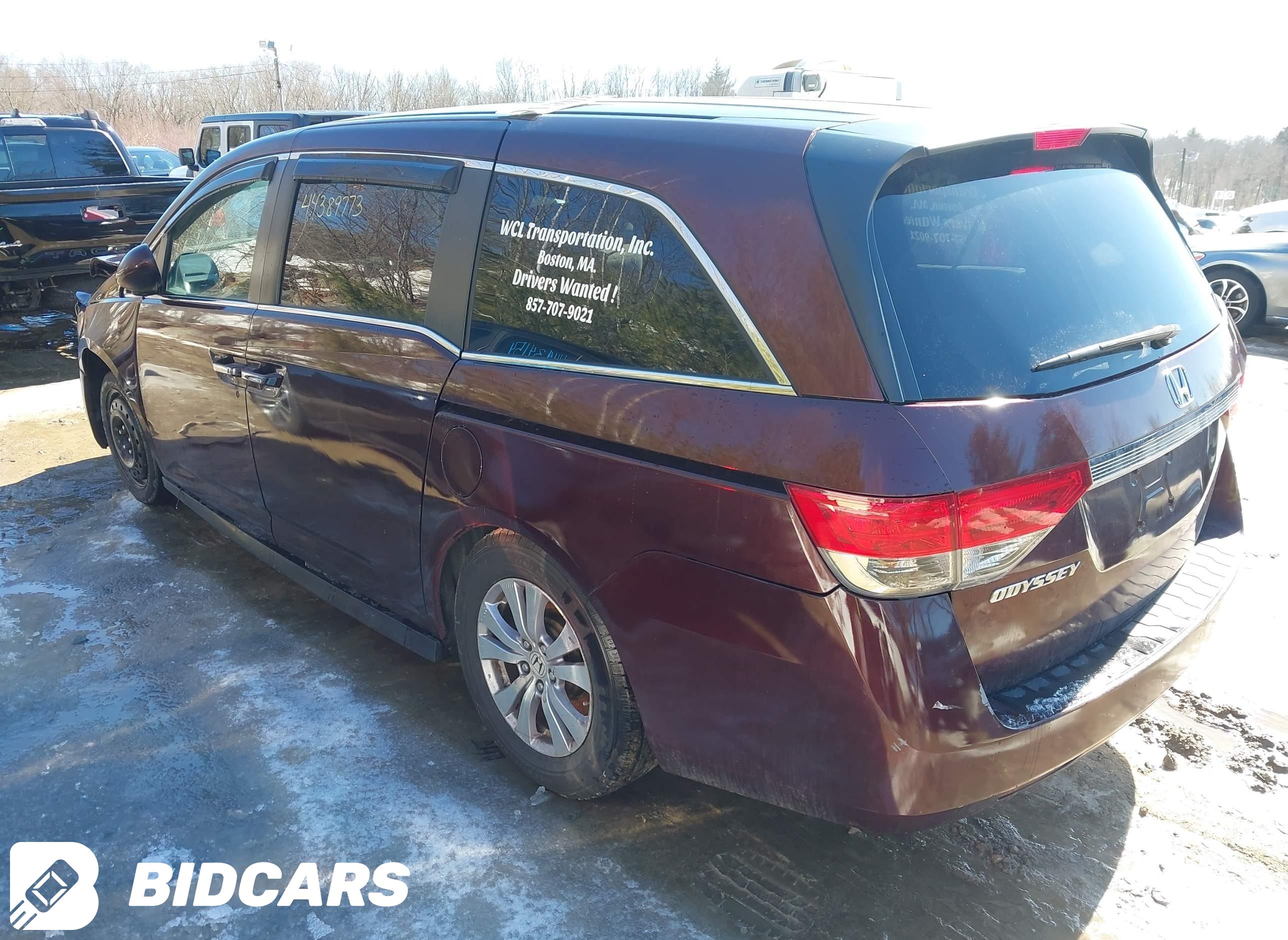 2015 Honda Odyssey, EX