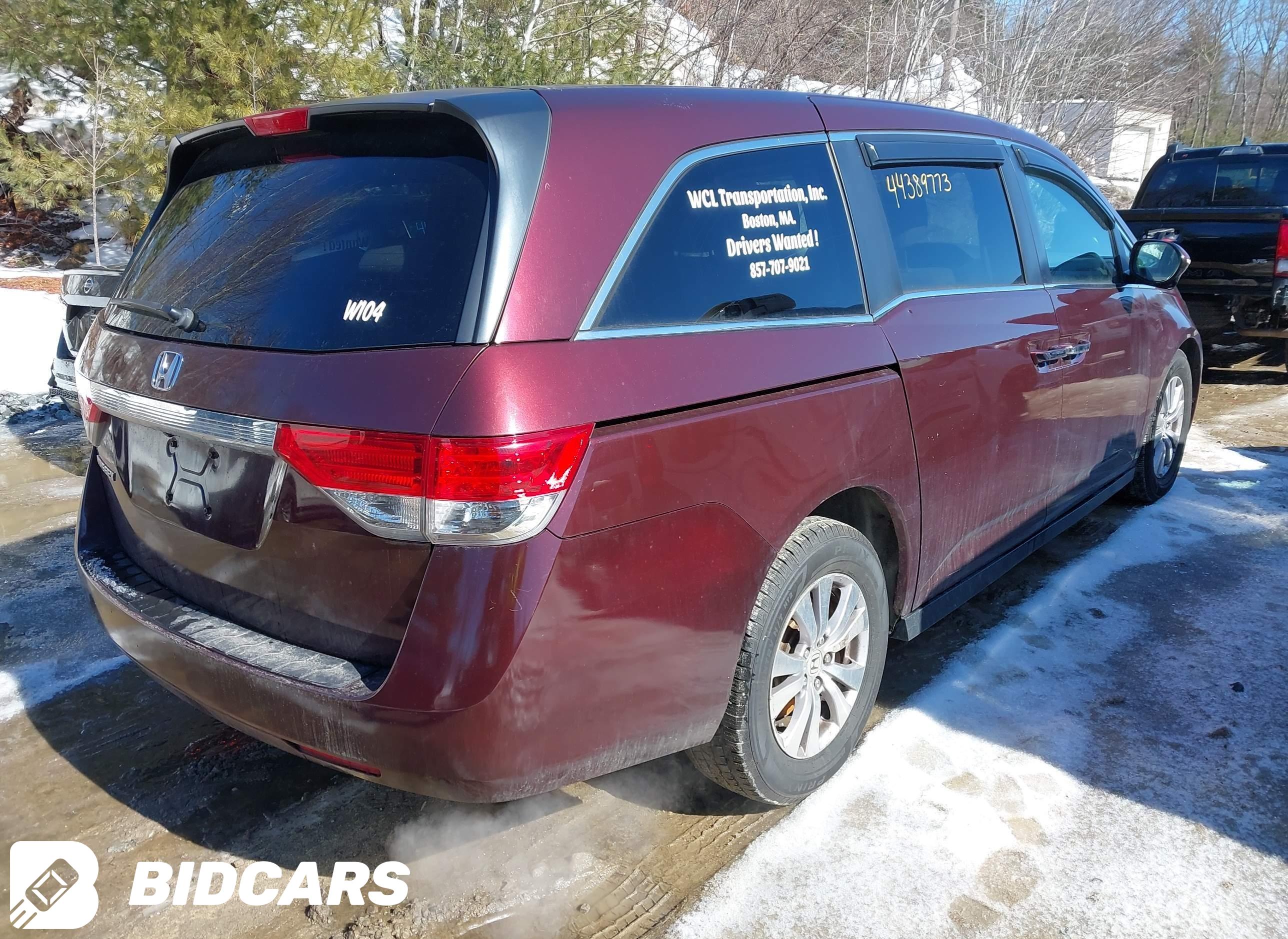 2015 Honda Odyssey, EX