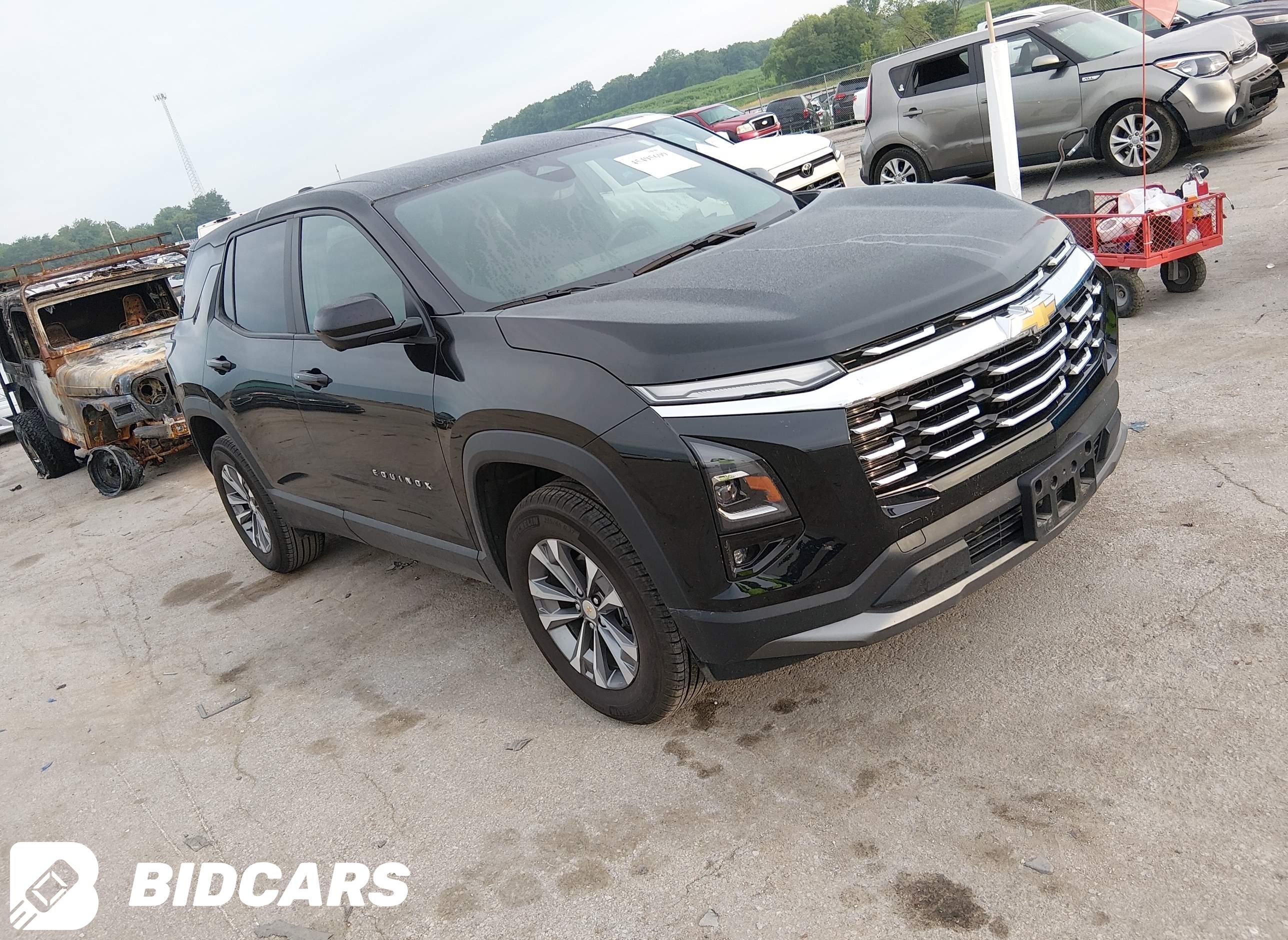 2025 Chevrolet Equinox, Awd Lt