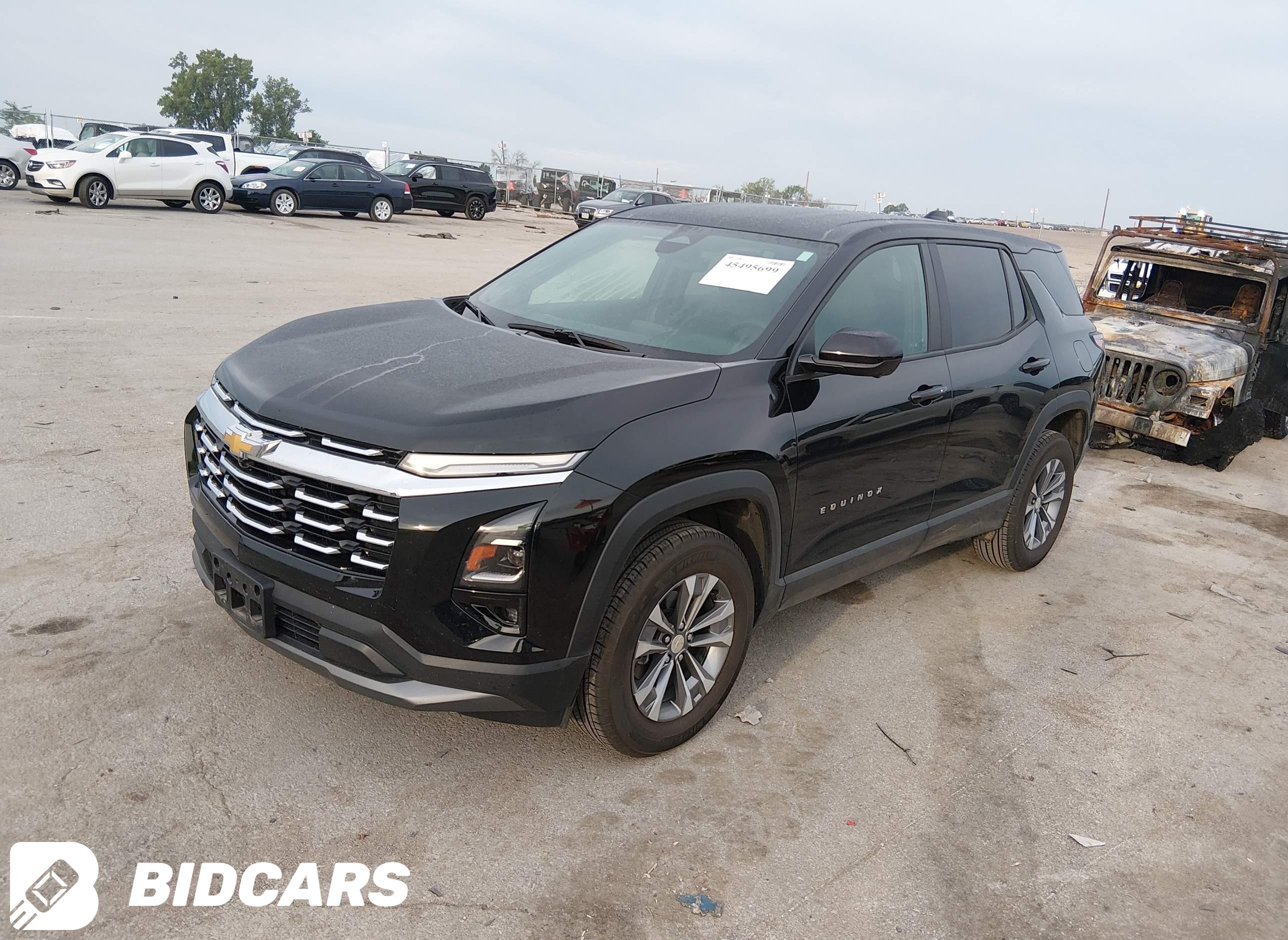 2025 Chevrolet Equinox, Awd Lt