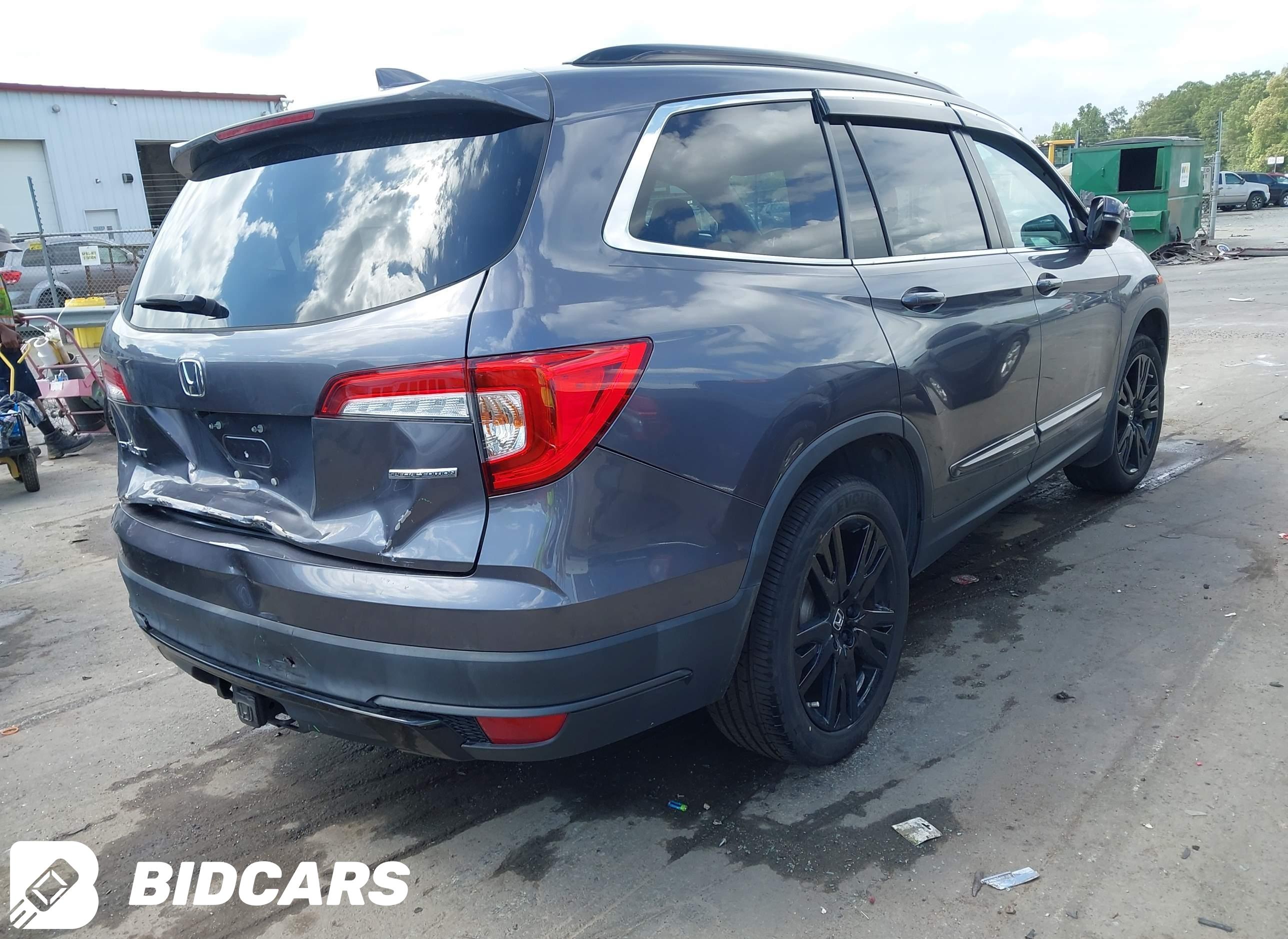 2021 Honda Pilot, 2Wd Special...