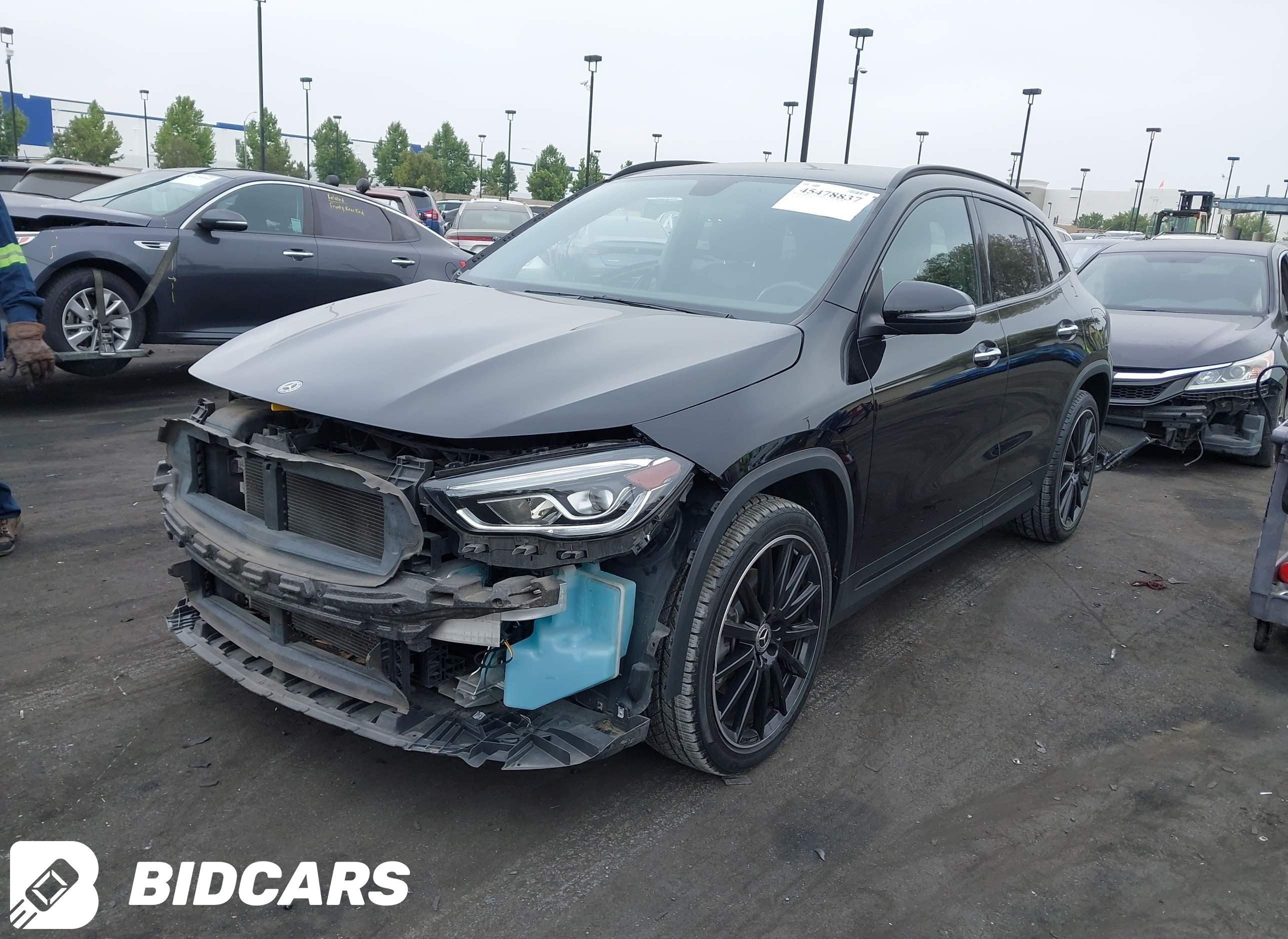 2021 Mercedes-Benz GLA 250