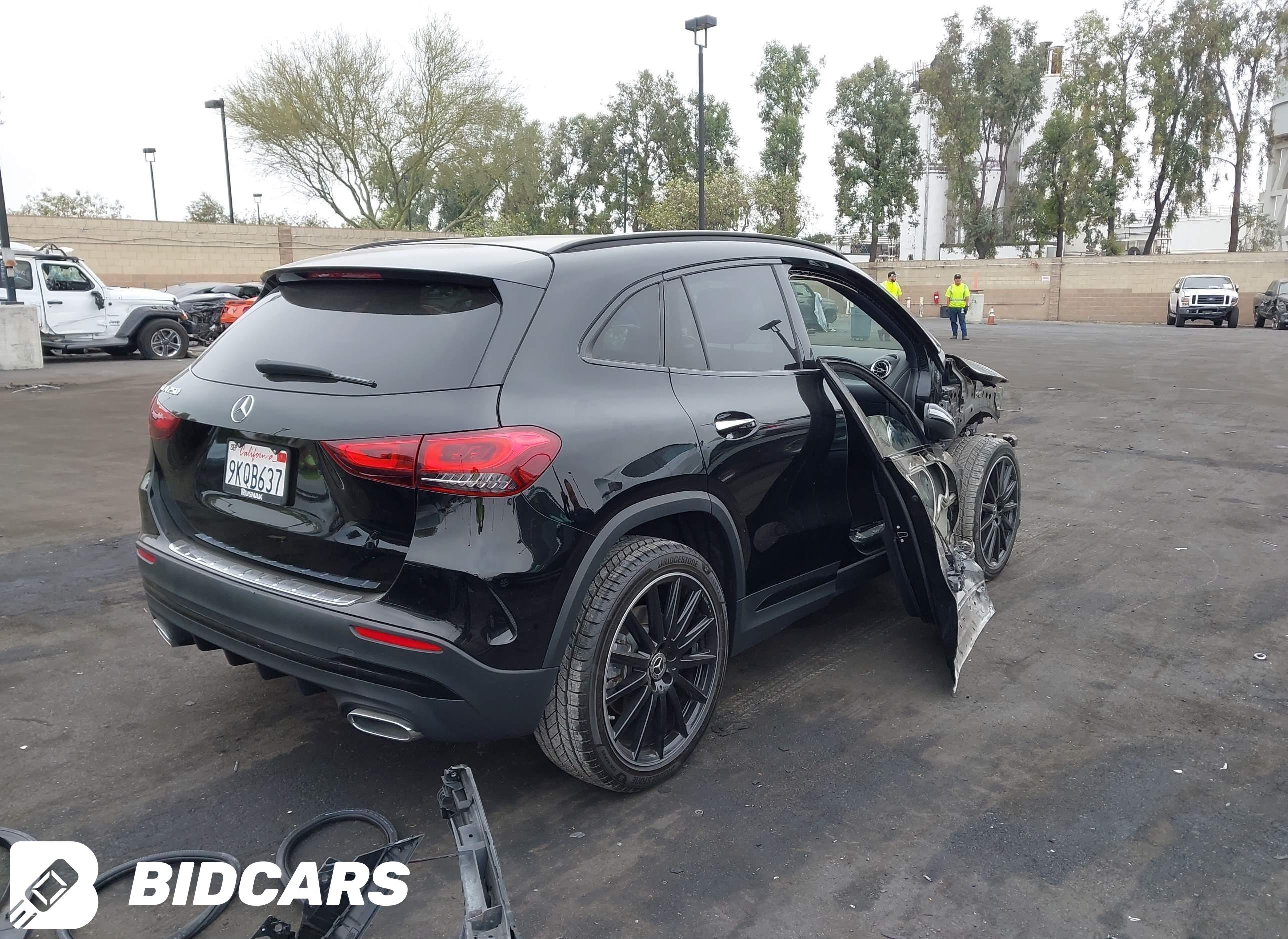 2021 Mercedes-Benz GLA 250