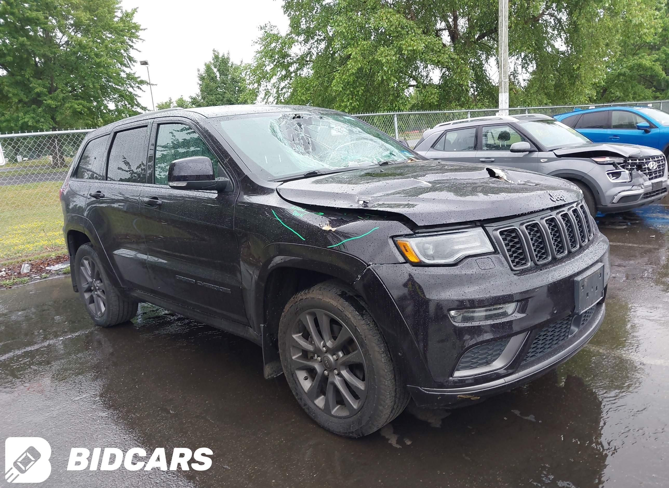 2019 Jeep Grand Cherokee, Hig...