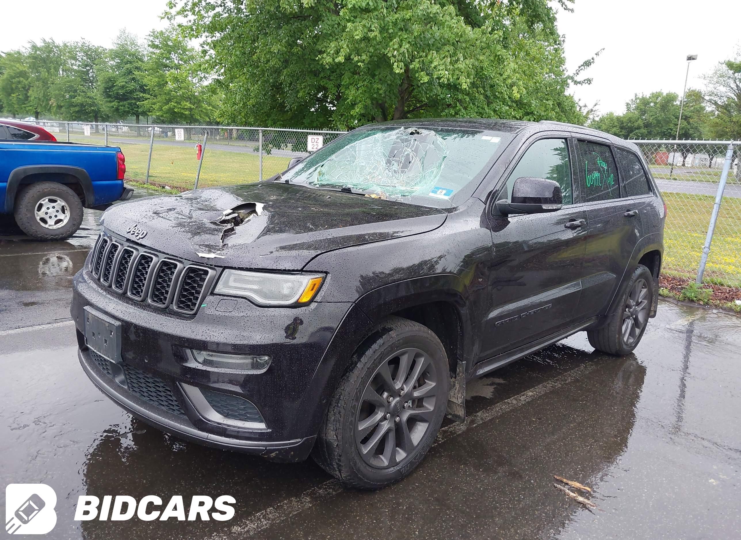 2019 Jeep Grand Cherokee, Hig...