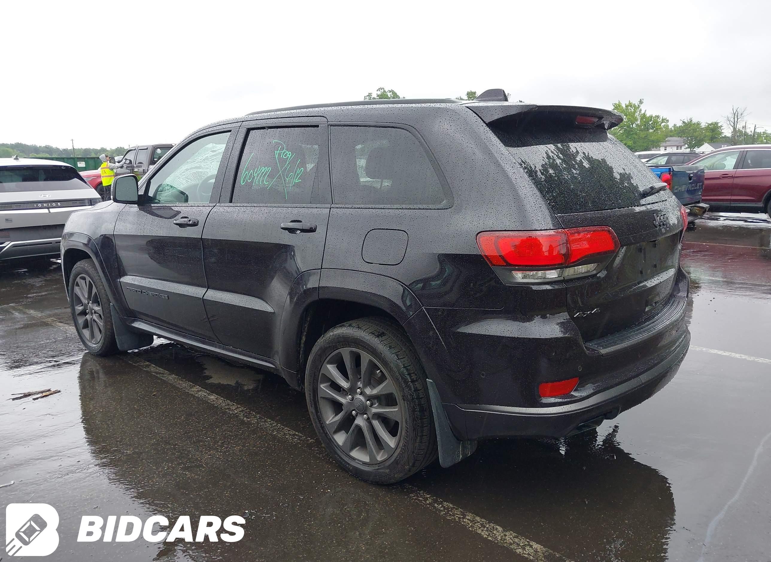 2019 Jeep Grand Cherokee, Hig...