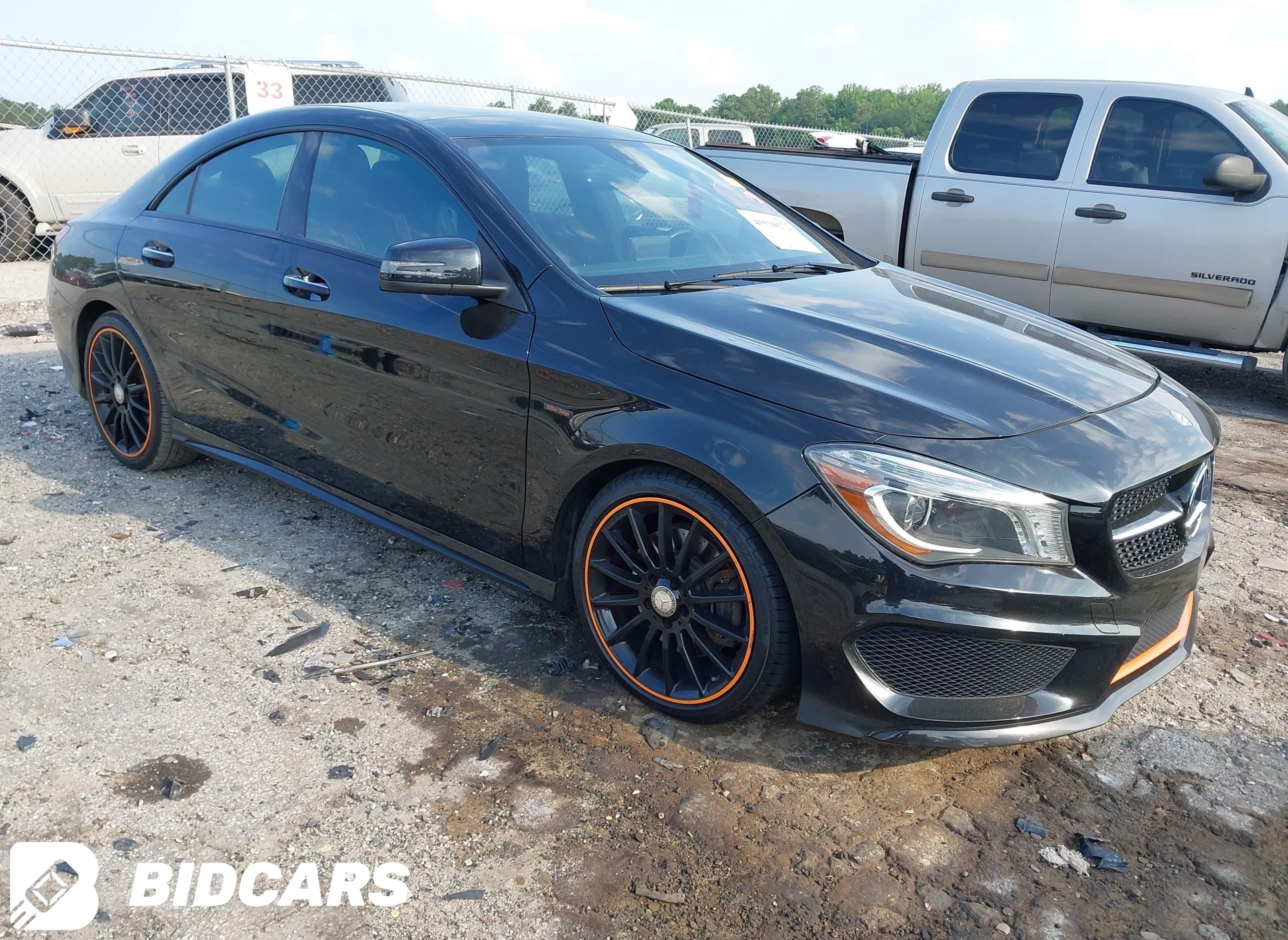 2016 Mercedes-Benz CLA 250