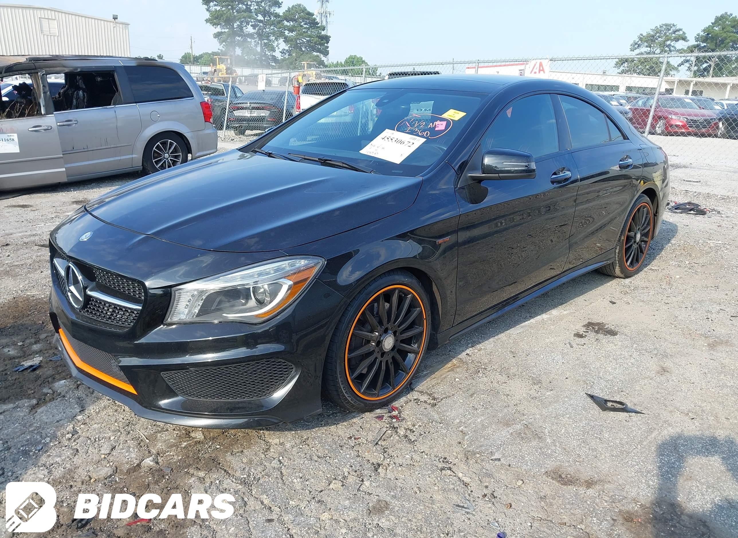 2016 Mercedes-Benz CLA 250