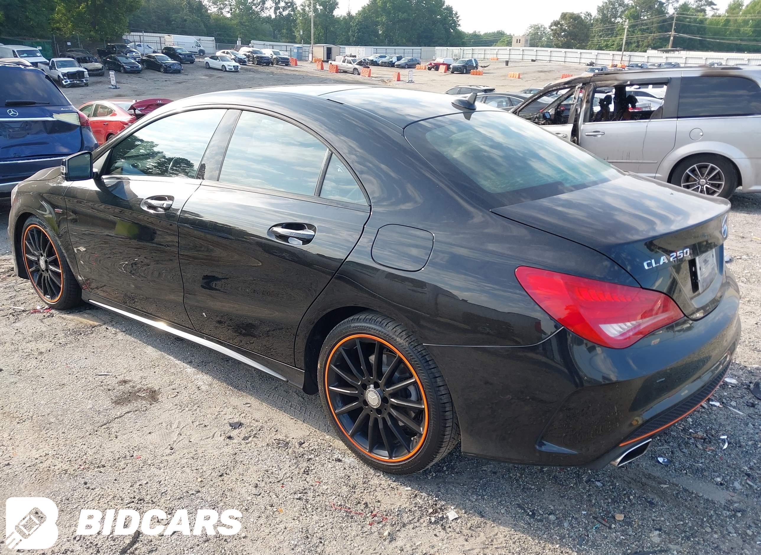 2016 Mercedes-Benz CLA 250