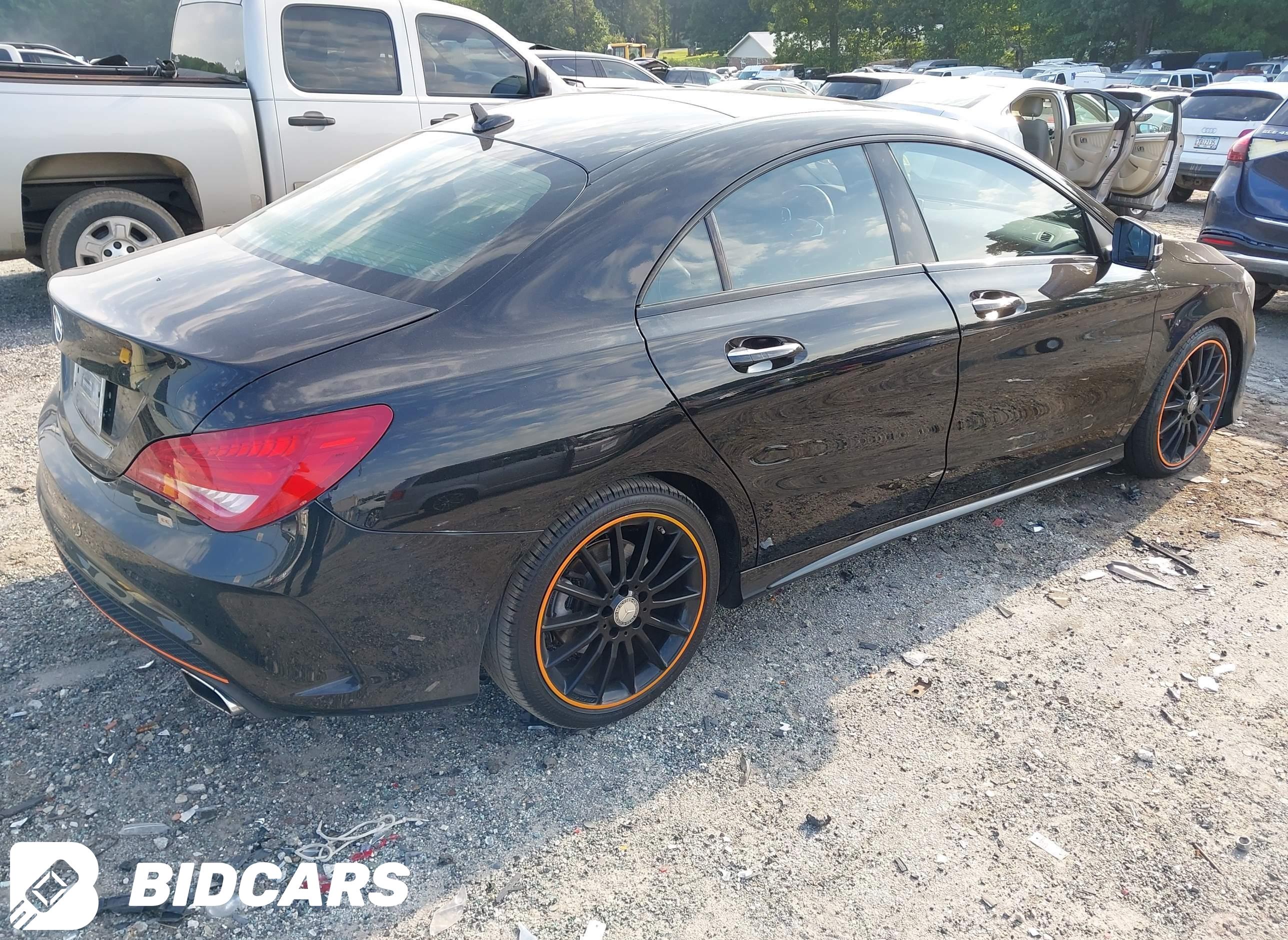 2016 Mercedes-Benz CLA 250
