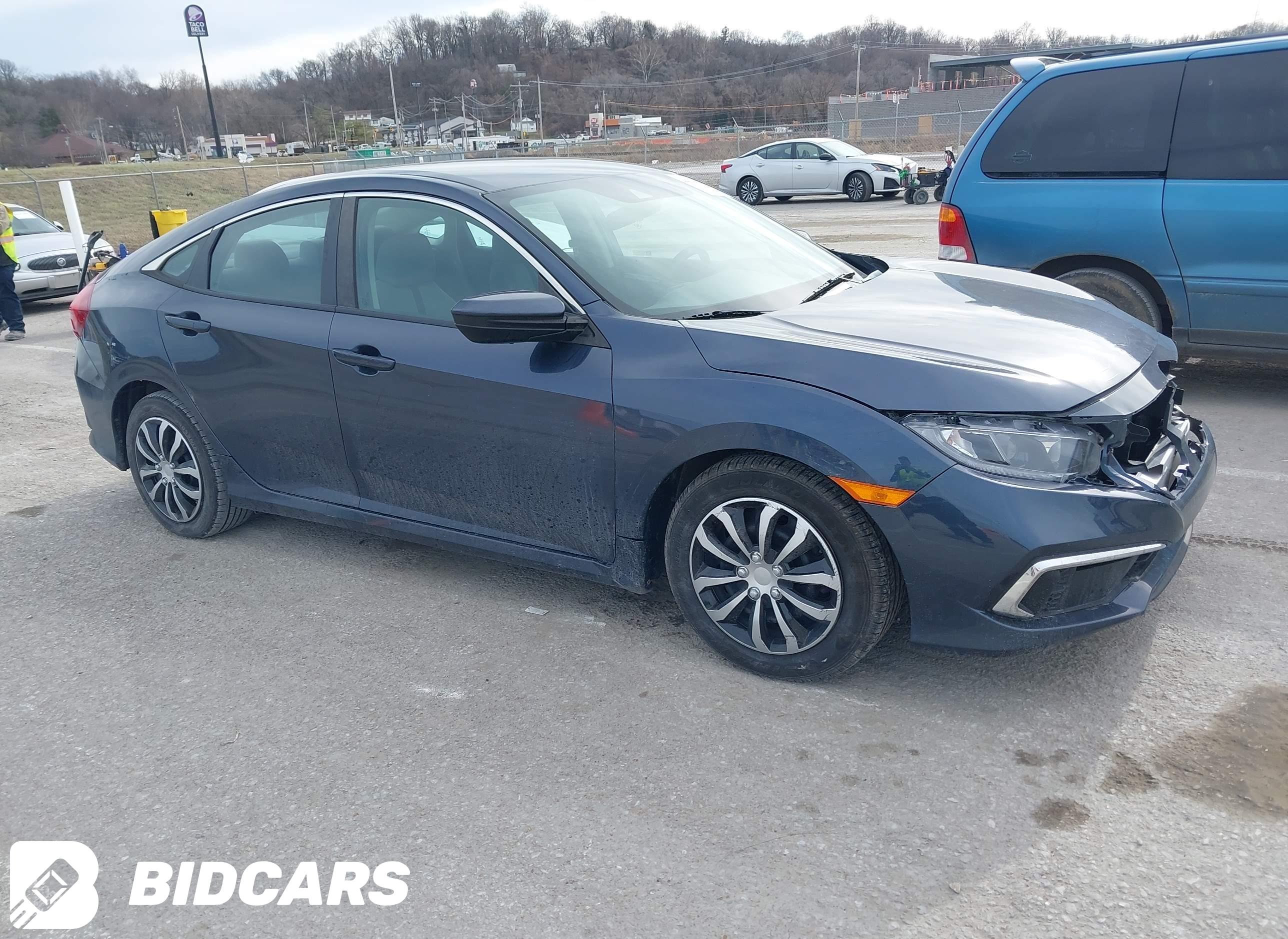 2019 Honda Civic, LX