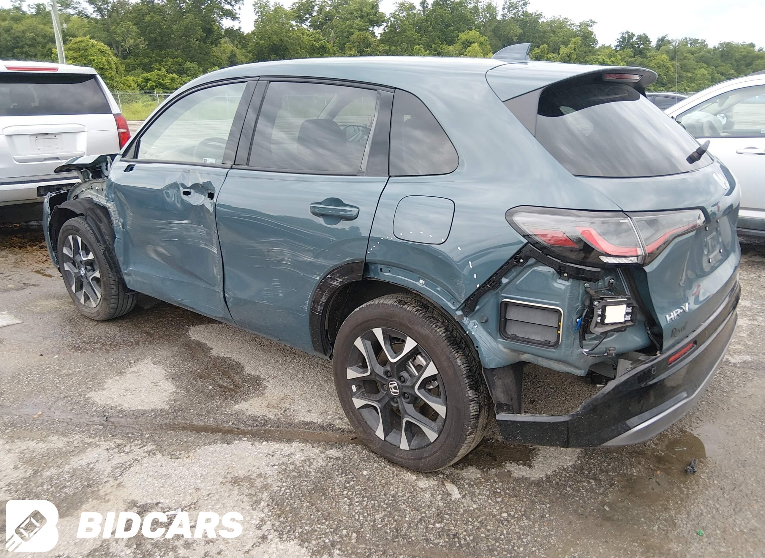 2026 Honda HR-V, 2Wd Ex-L