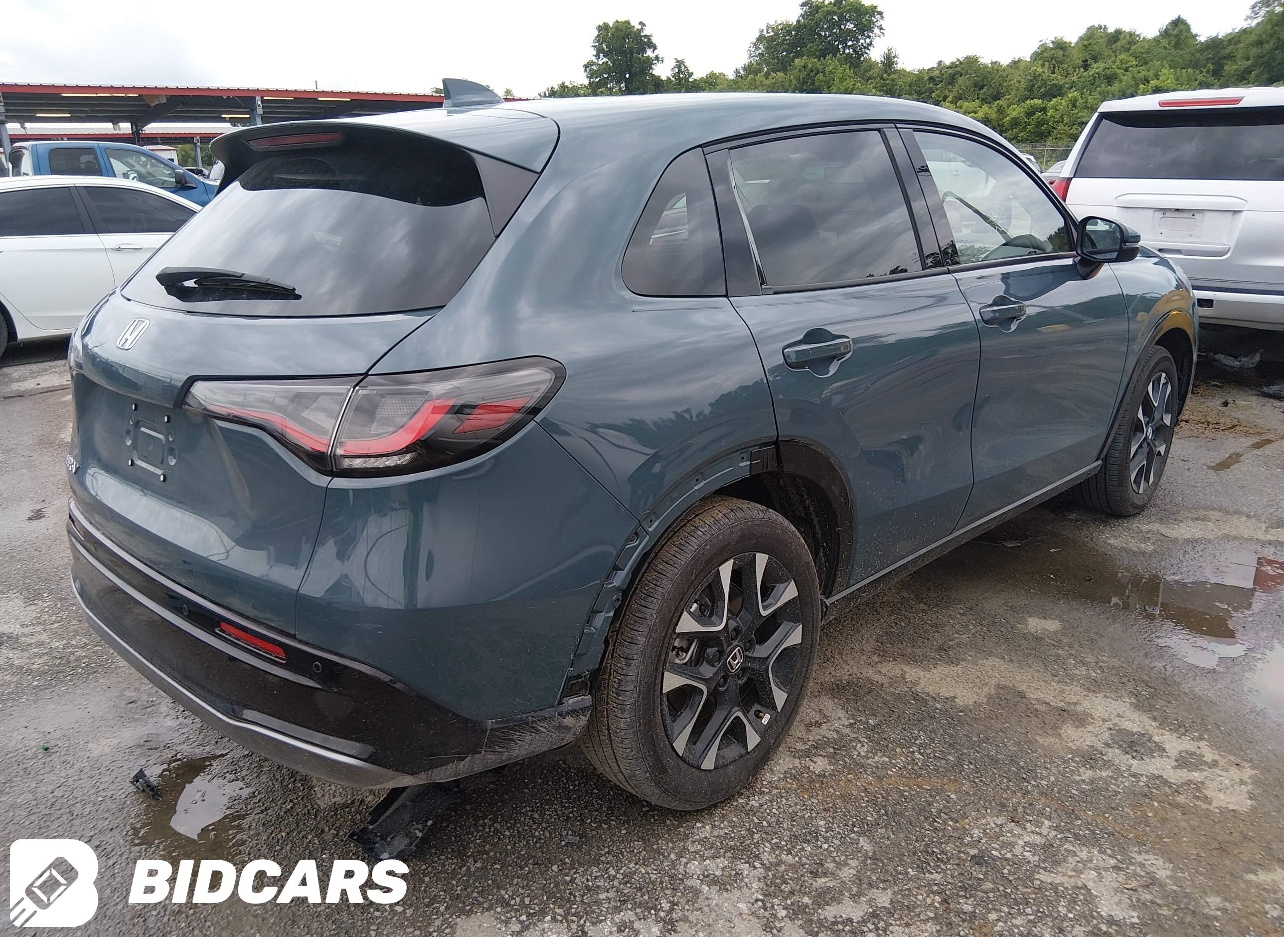 2026 Honda HR-V, 2Wd Ex-L