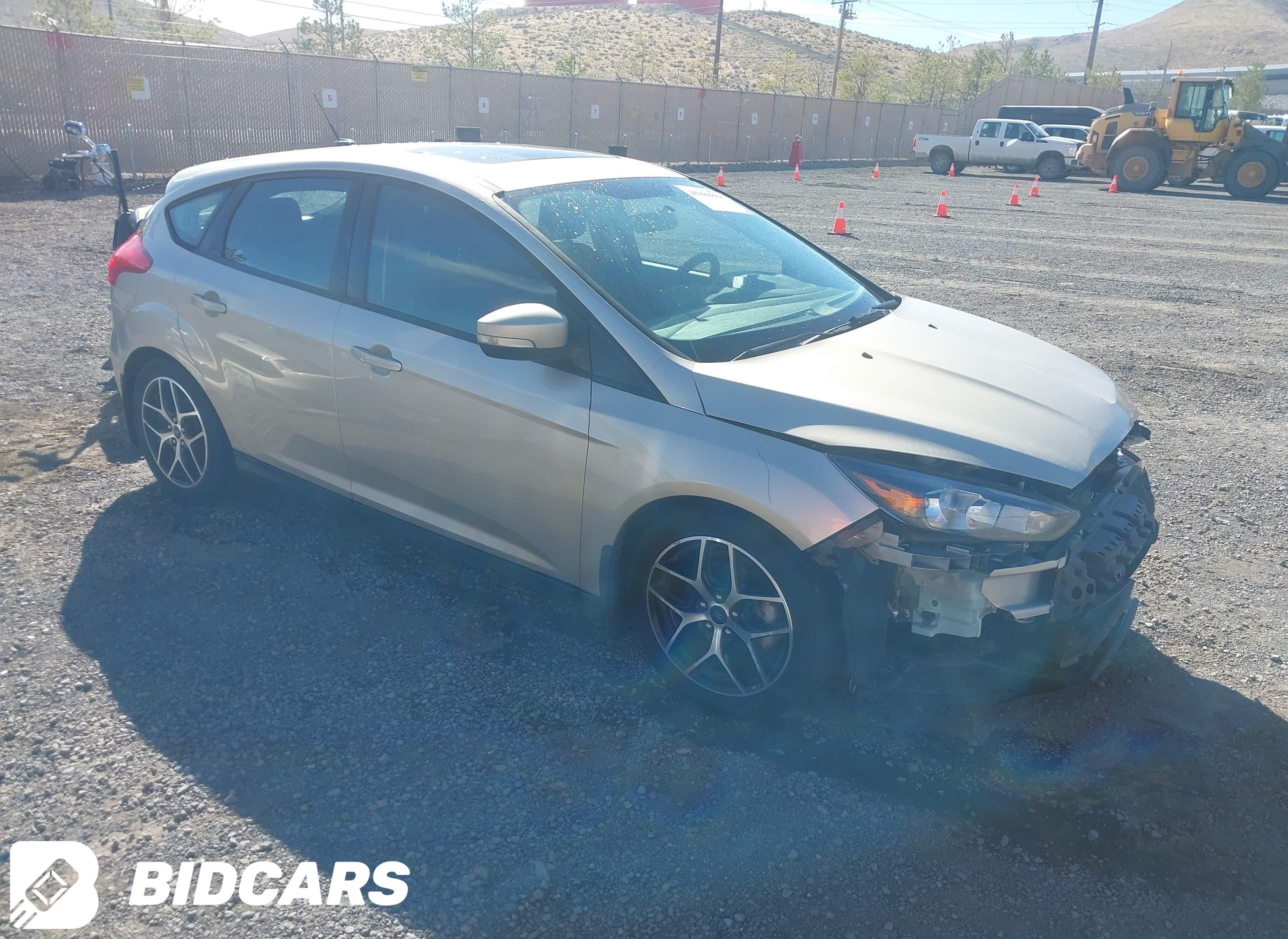 2018 Ford Focus, Sel