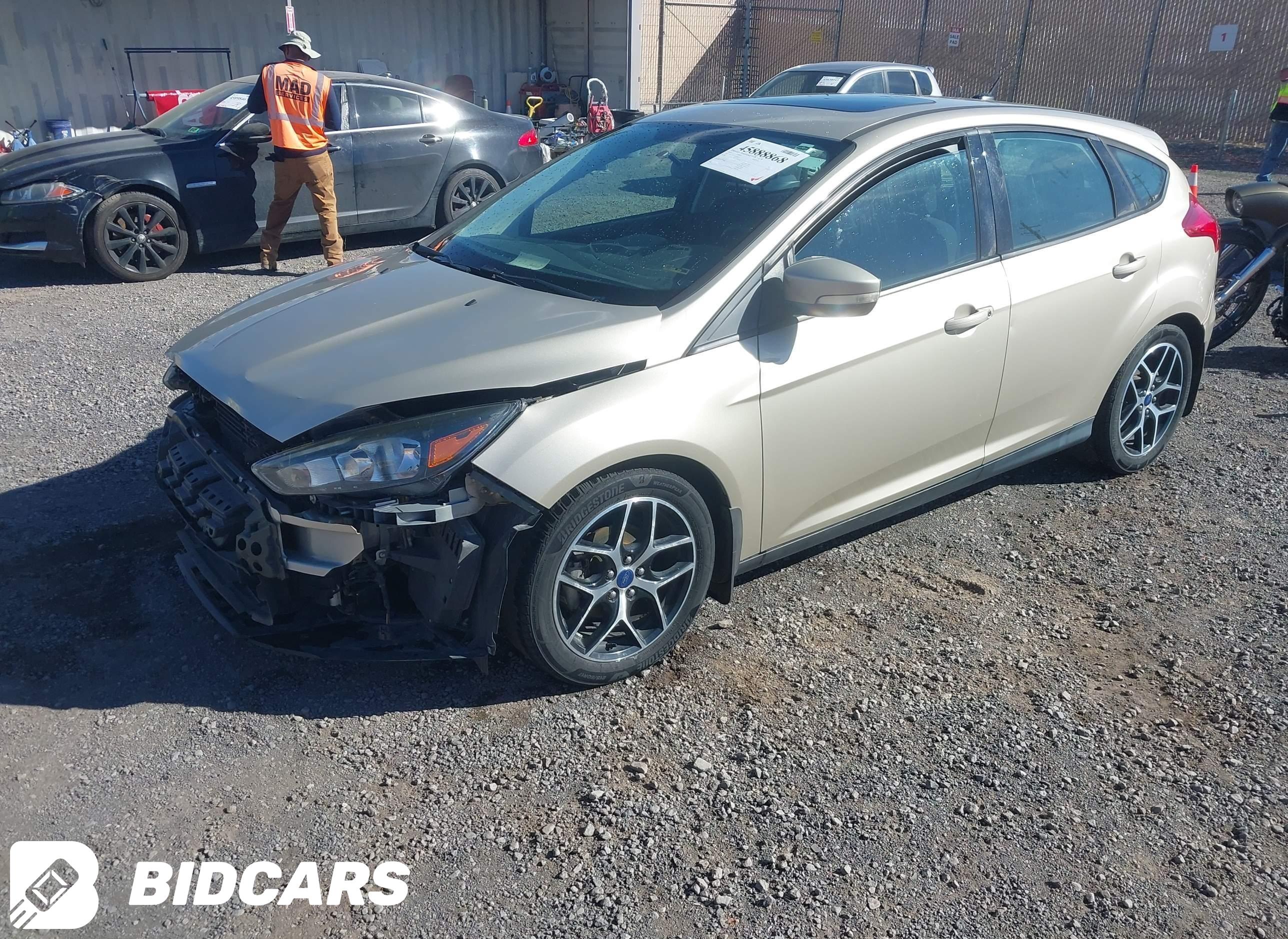 2018 Ford Focus, Sel