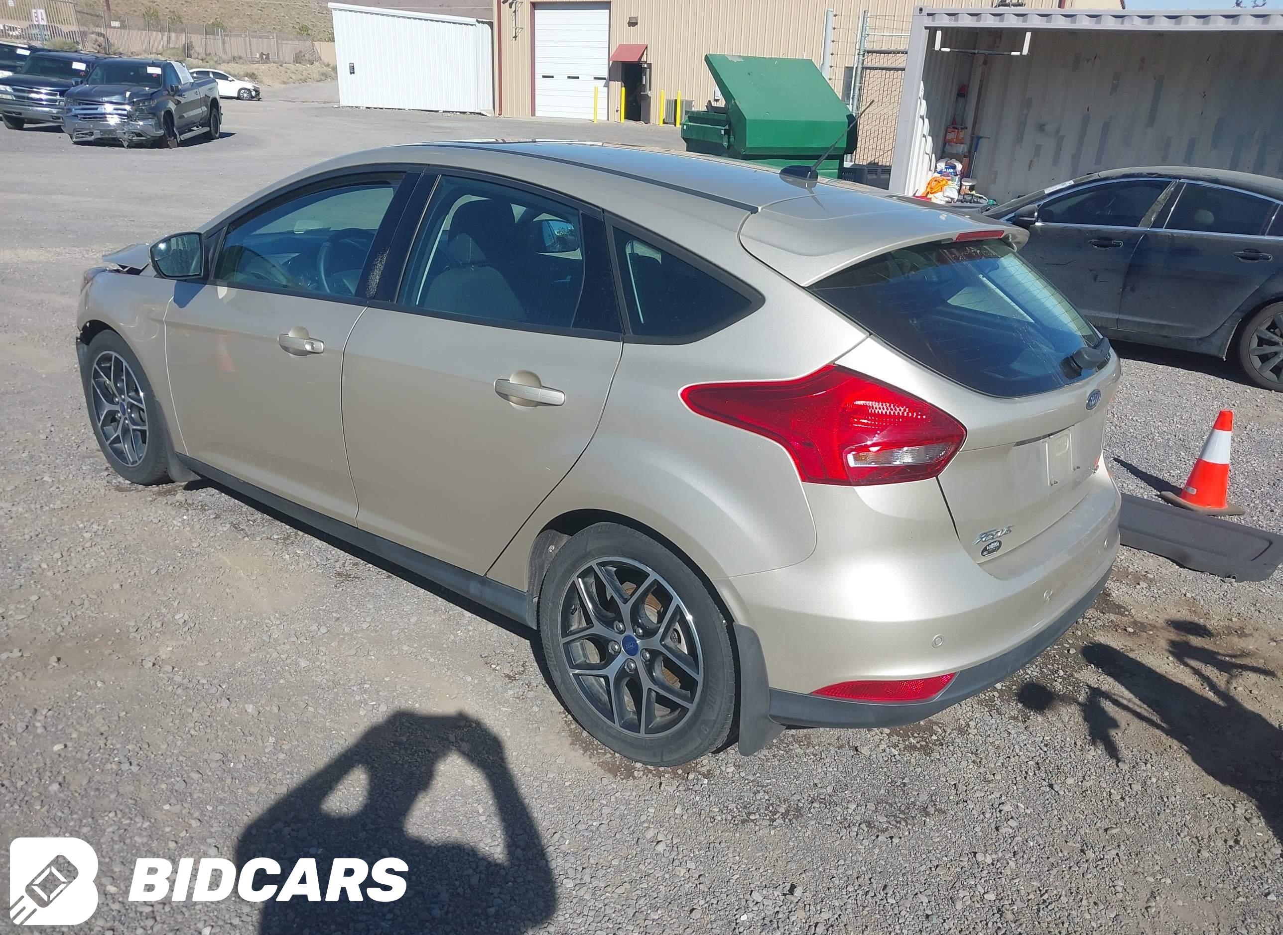 2018 Ford Focus, Sel