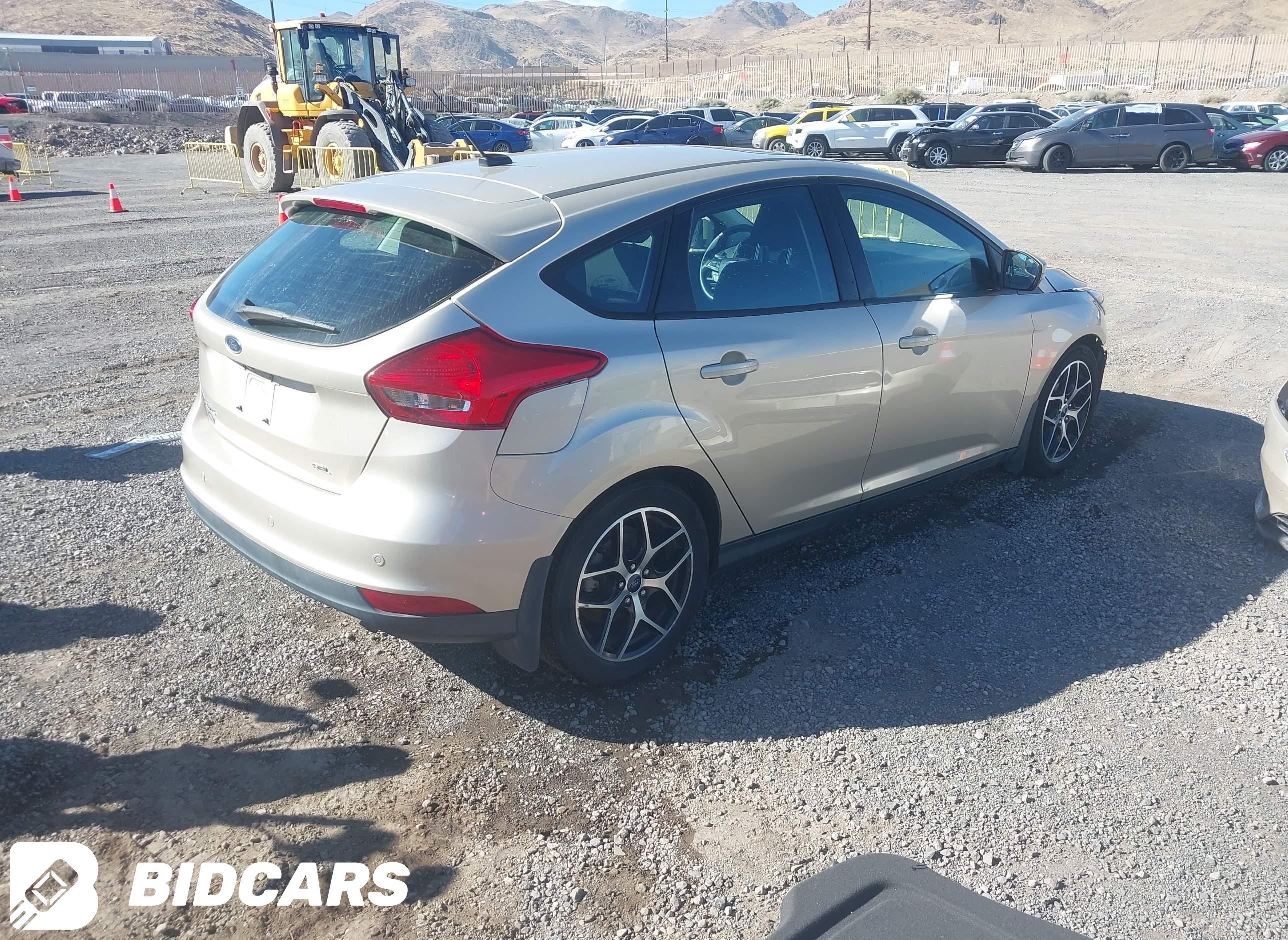 2018 Ford Focus, Sel