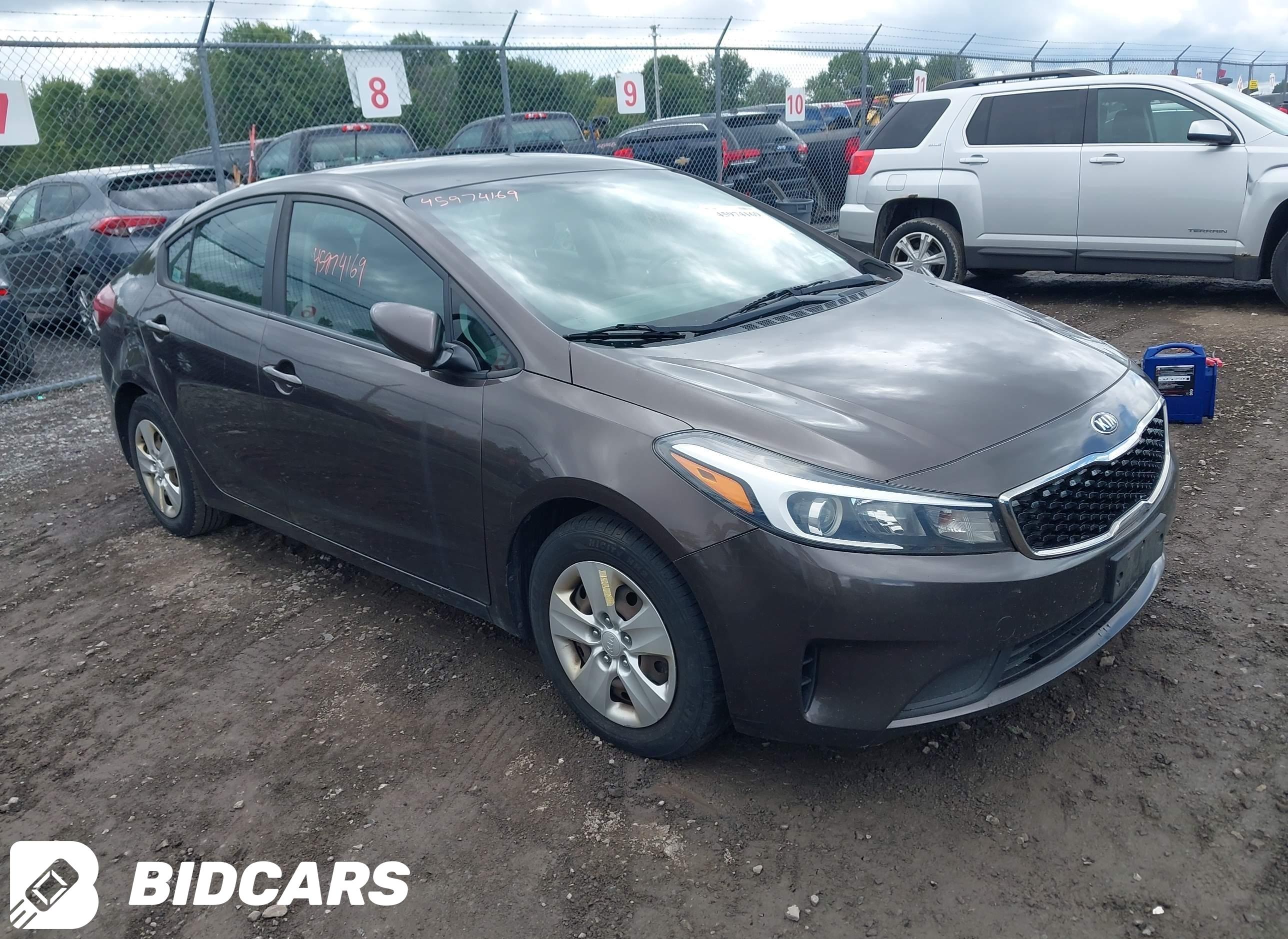 2018 KIA Forte, LX
