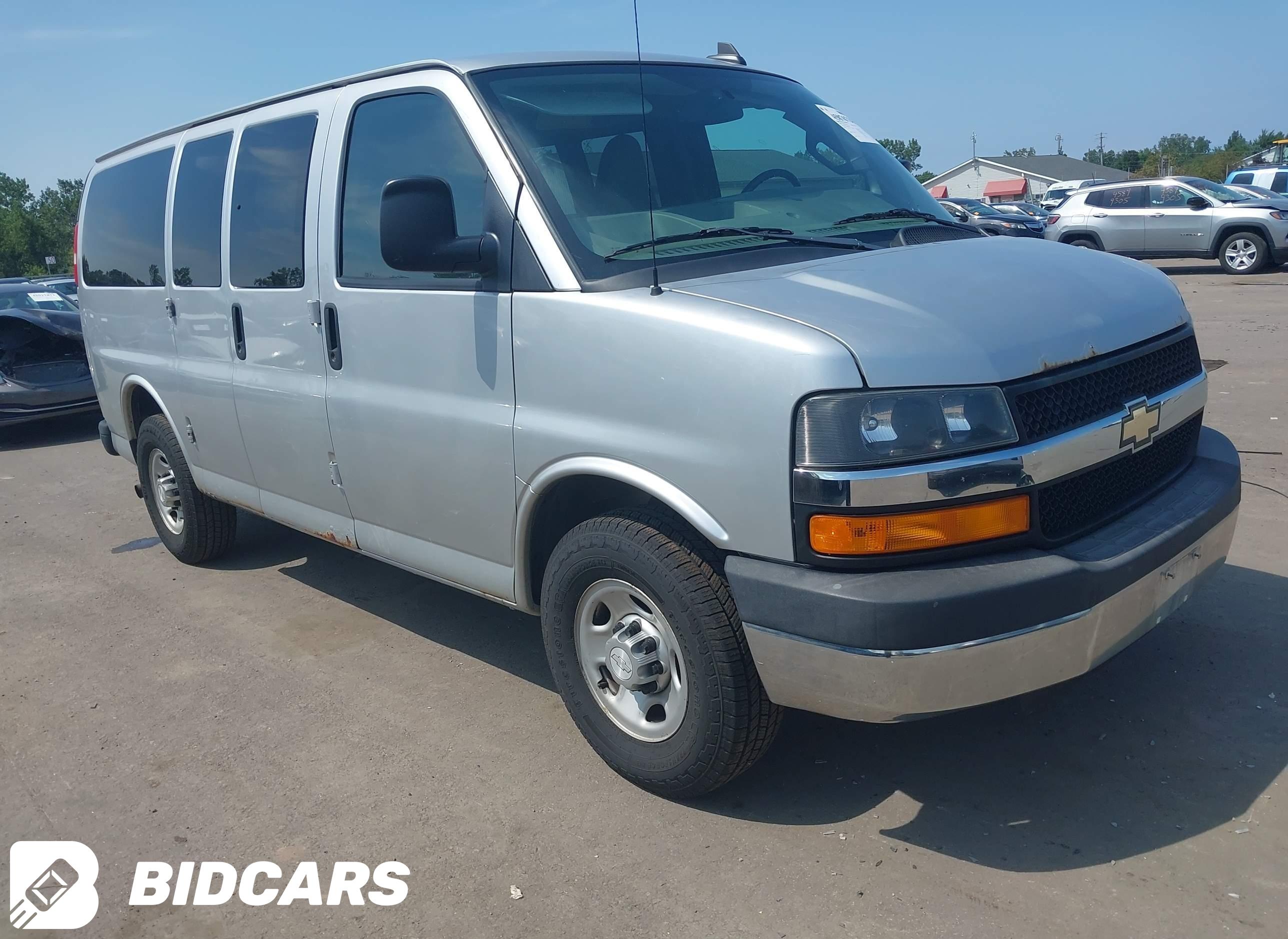 2016 Chevrolet Express 2500, LS