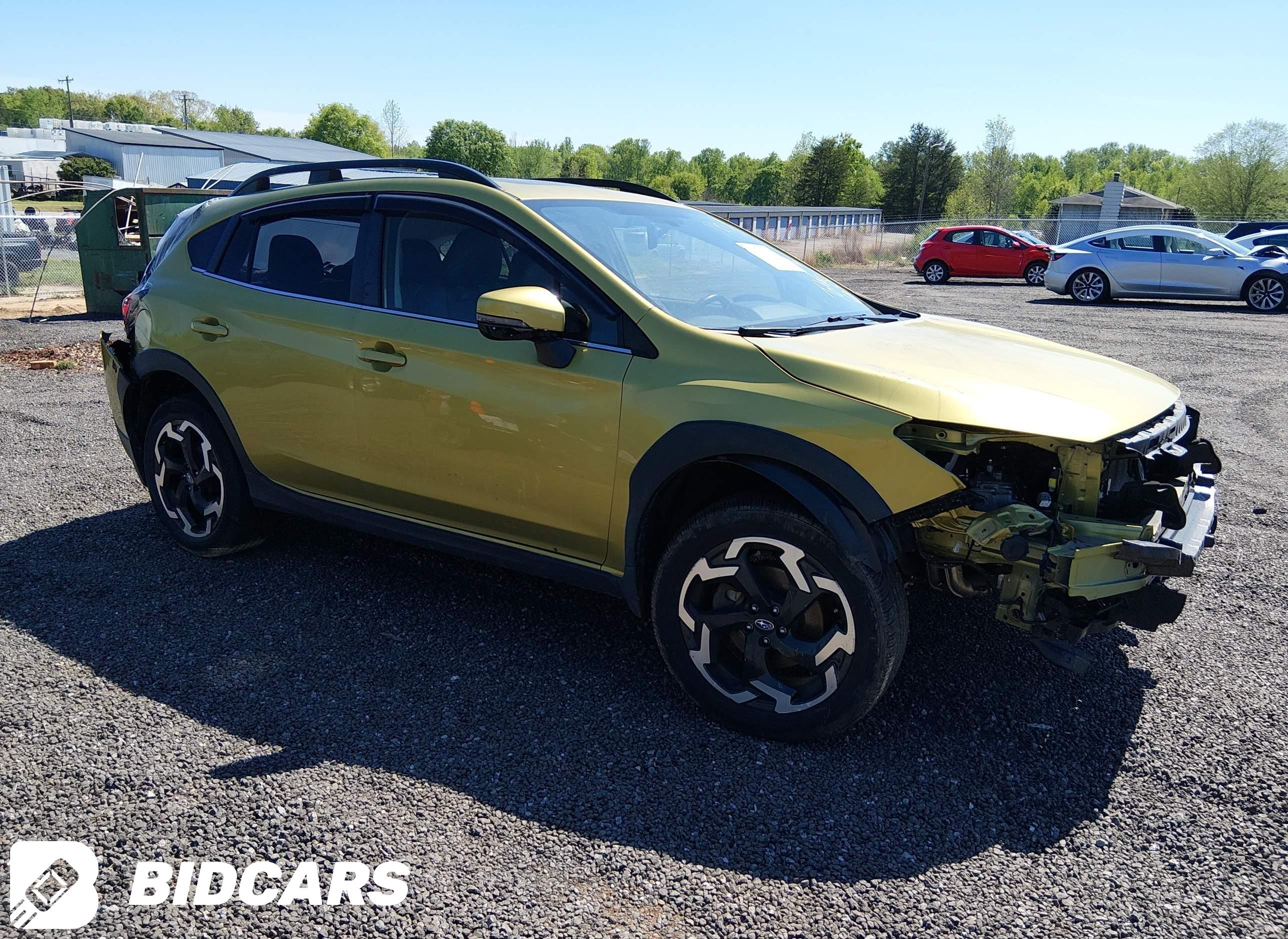 2021 Subaru Crosstrek, Limited