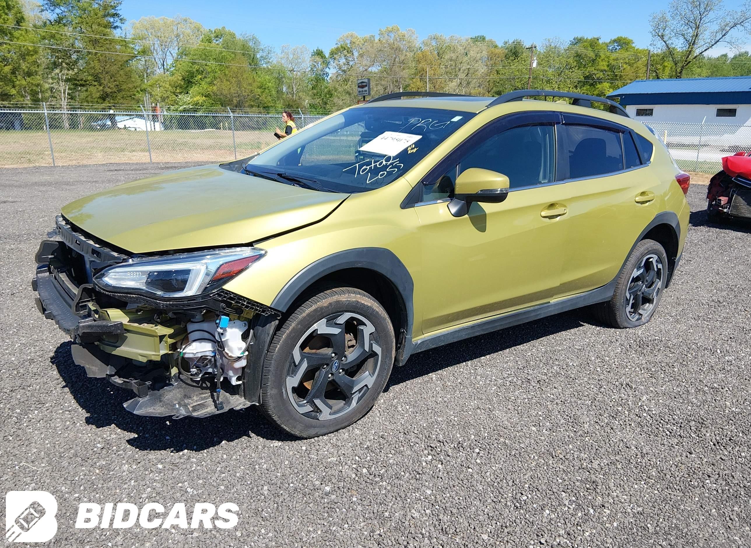2021 Subaru Crosstrek, Limited