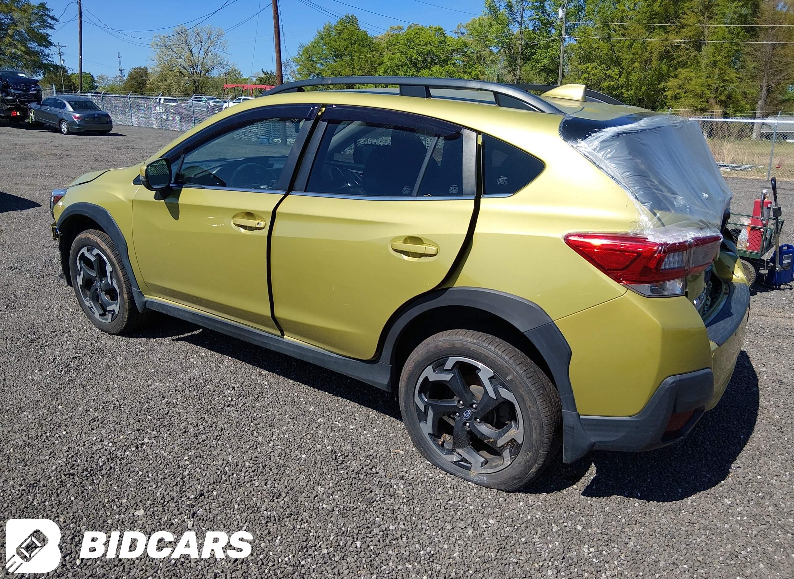 2021 Subaru Crosstrek, Limited