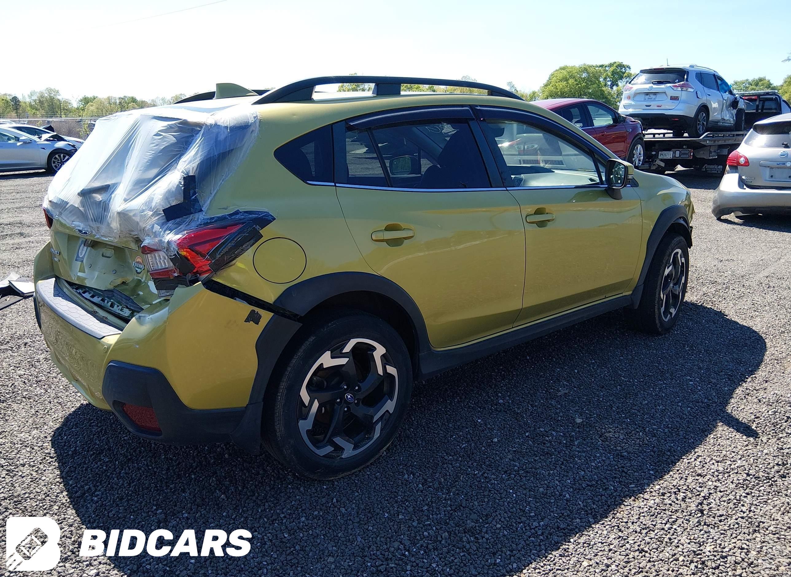 2021 Subaru Crosstrek, Limited