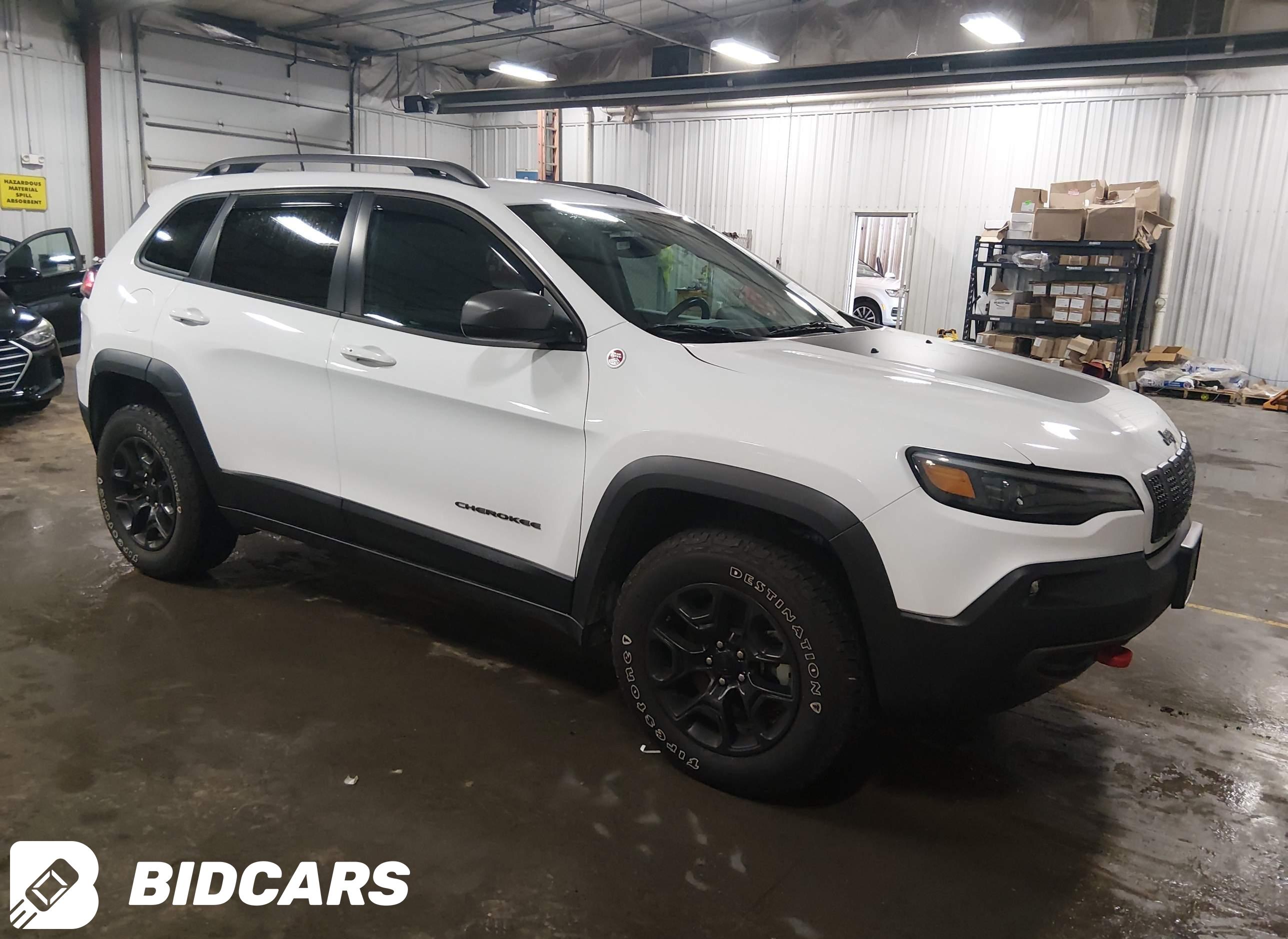 2021 Jeep Cherokee, Trailhawk...