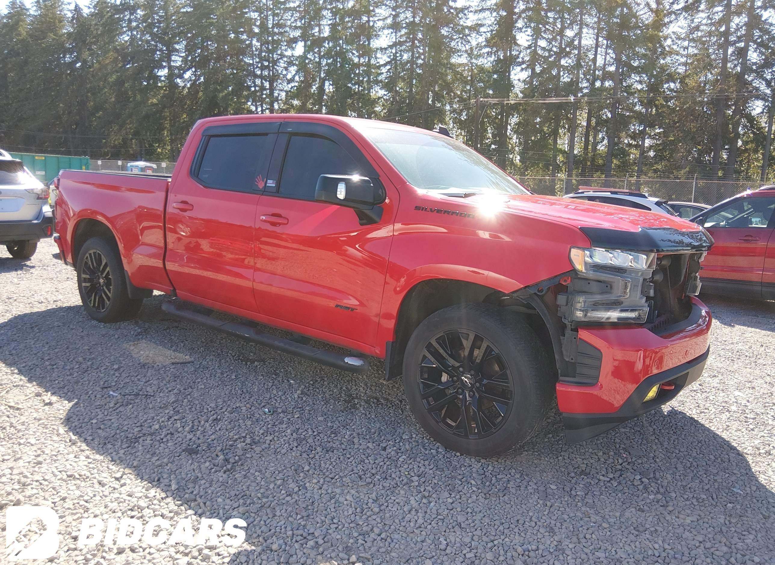 2021 Chevrolet Silverado 1500...