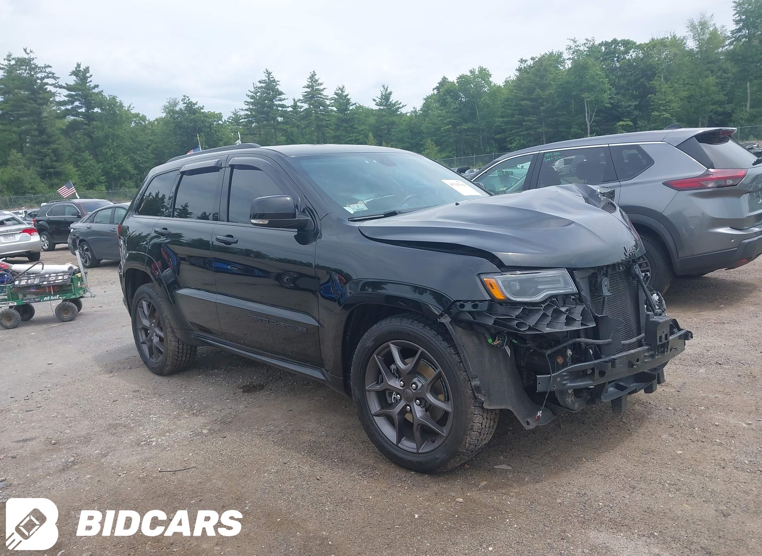 2020 Jeep Grand Cherokee, Lim...