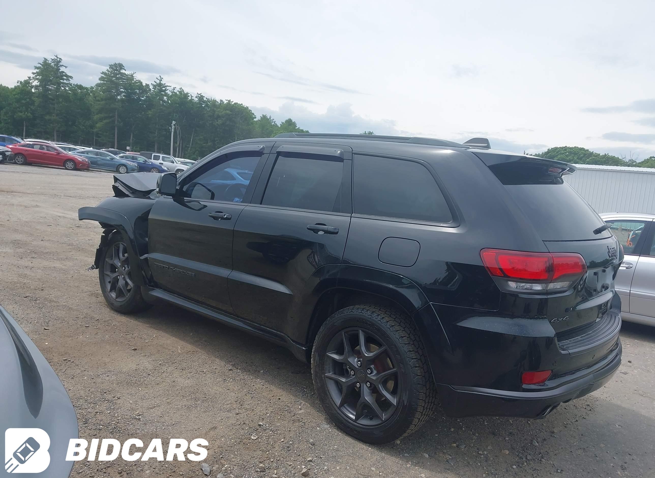 2020 Jeep Grand Cherokee, Lim...