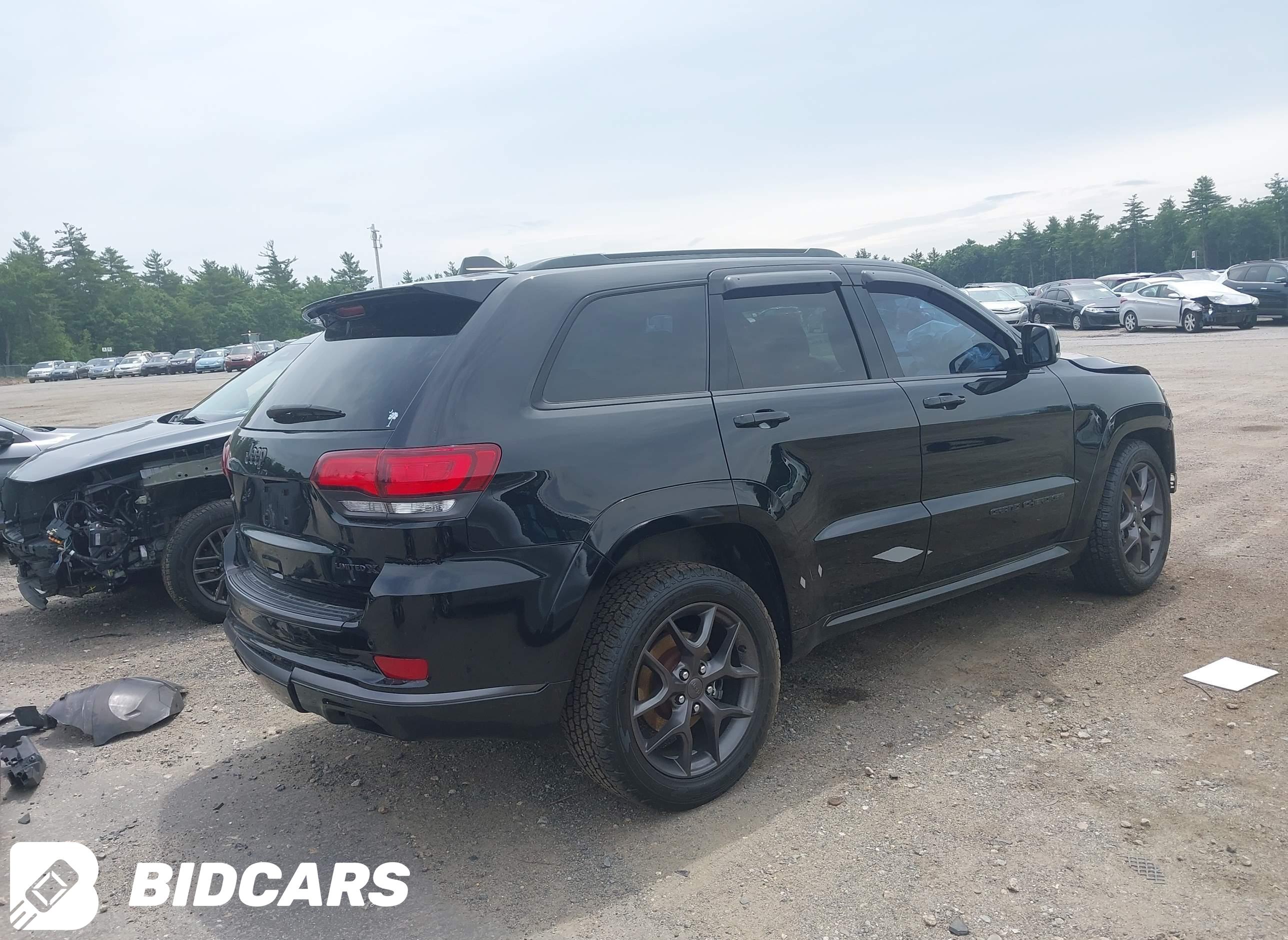 2020 Jeep Grand Cherokee, Lim...